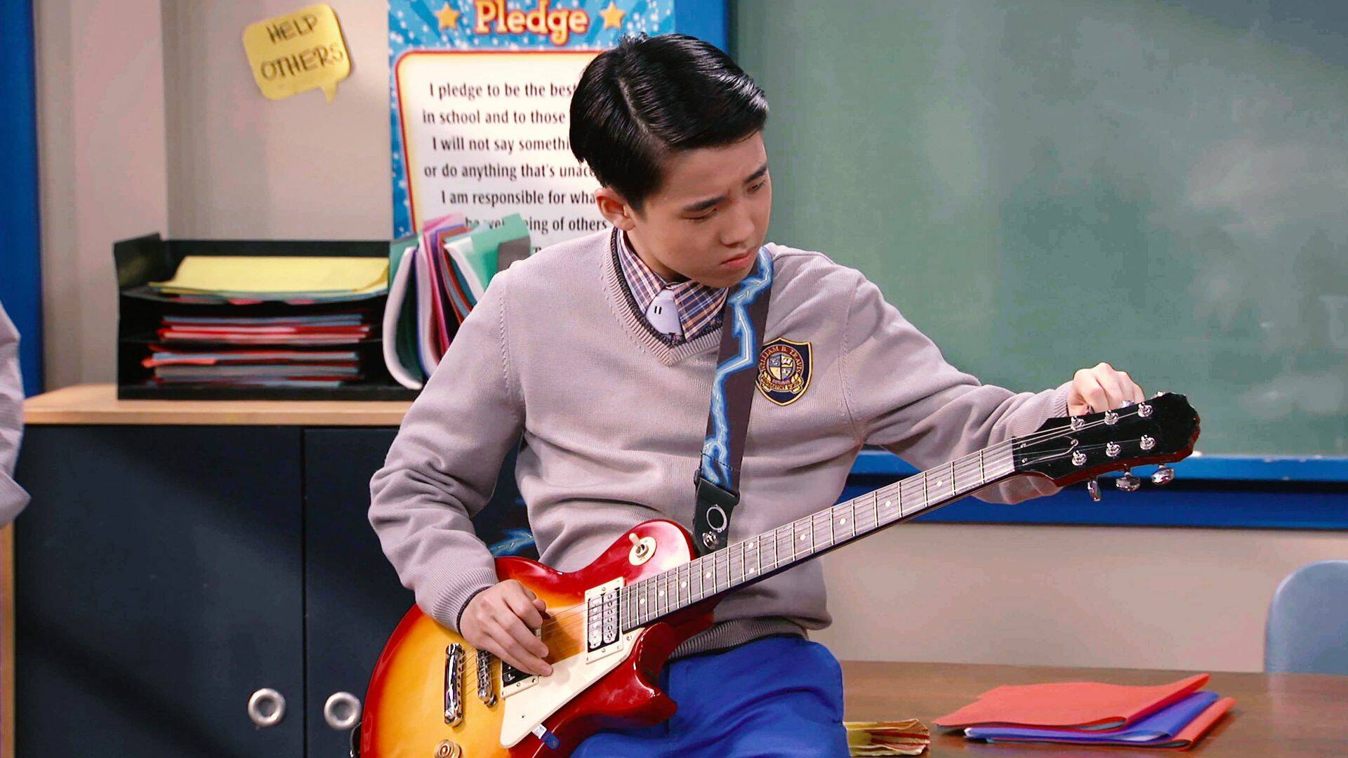 Escuela de Rock (T3): Ep.14 No sabes lo que tienes (hasta que lo pierdes)