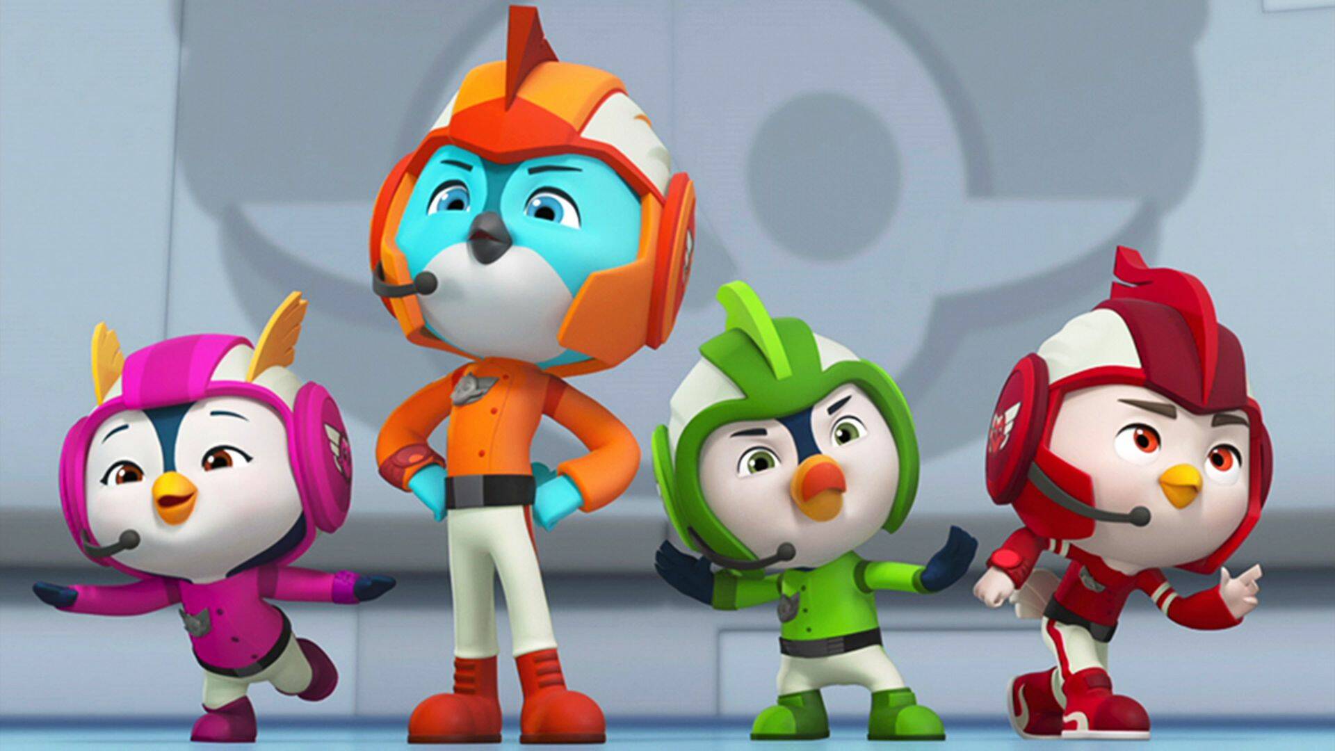 Top Wing (T1): Top Wing Rescata al Oso Superviviente; Timmy, el Copiloto