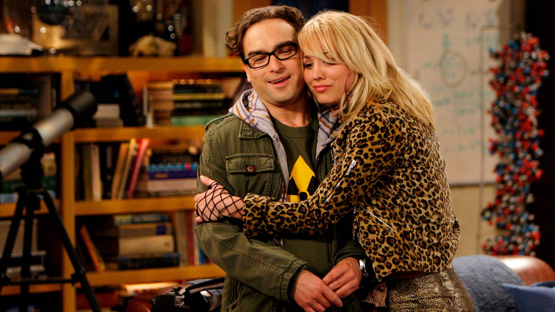 The Big Bang Theory (T1): Ep.10 La resultante de Loobenfeld