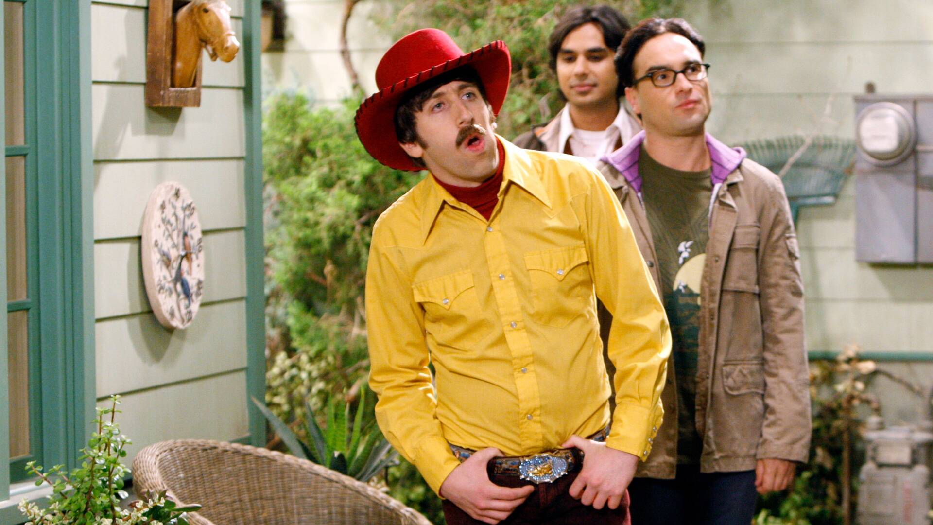 The Big Bang Theory (T3): Ep.3 La variante Gothowitz