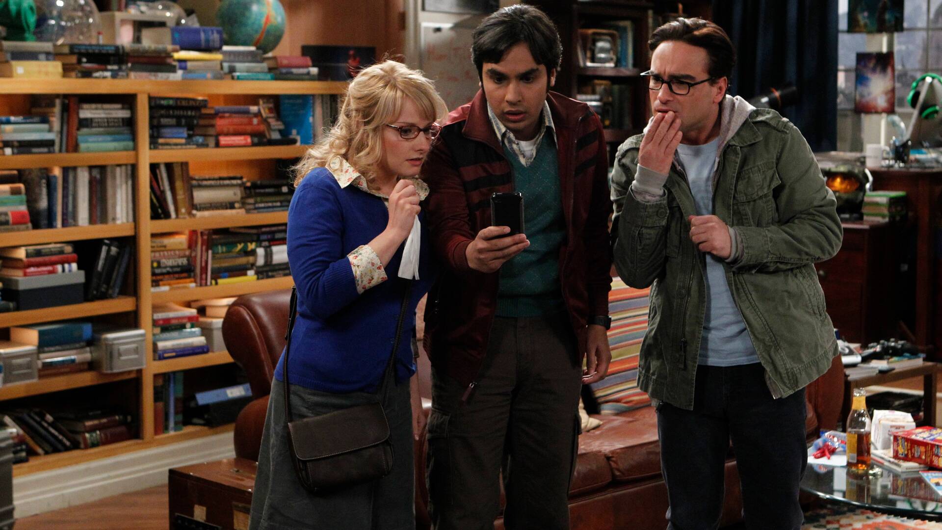 The Big Bang Theory (T4): Ep.21 La disección del contrato