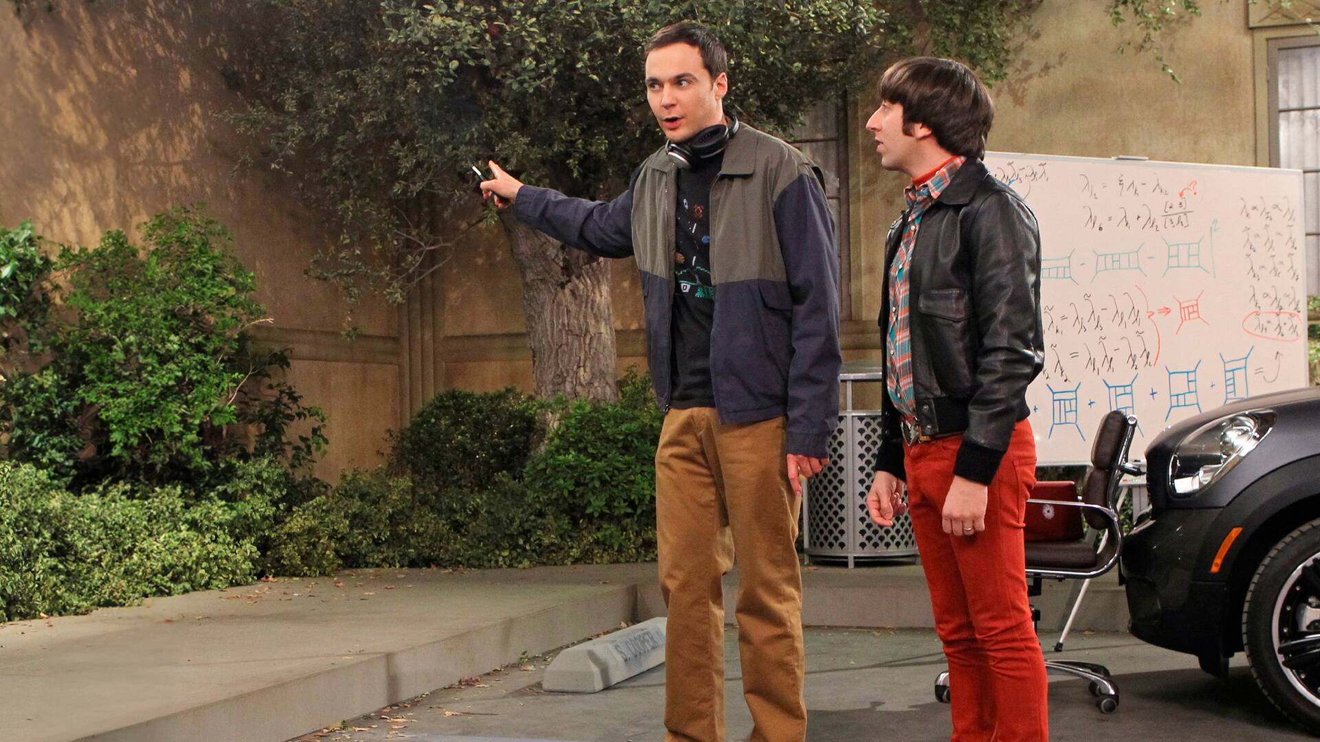 The Big Bang Theory (T6): Ep.16 La prueba tangible del afecto