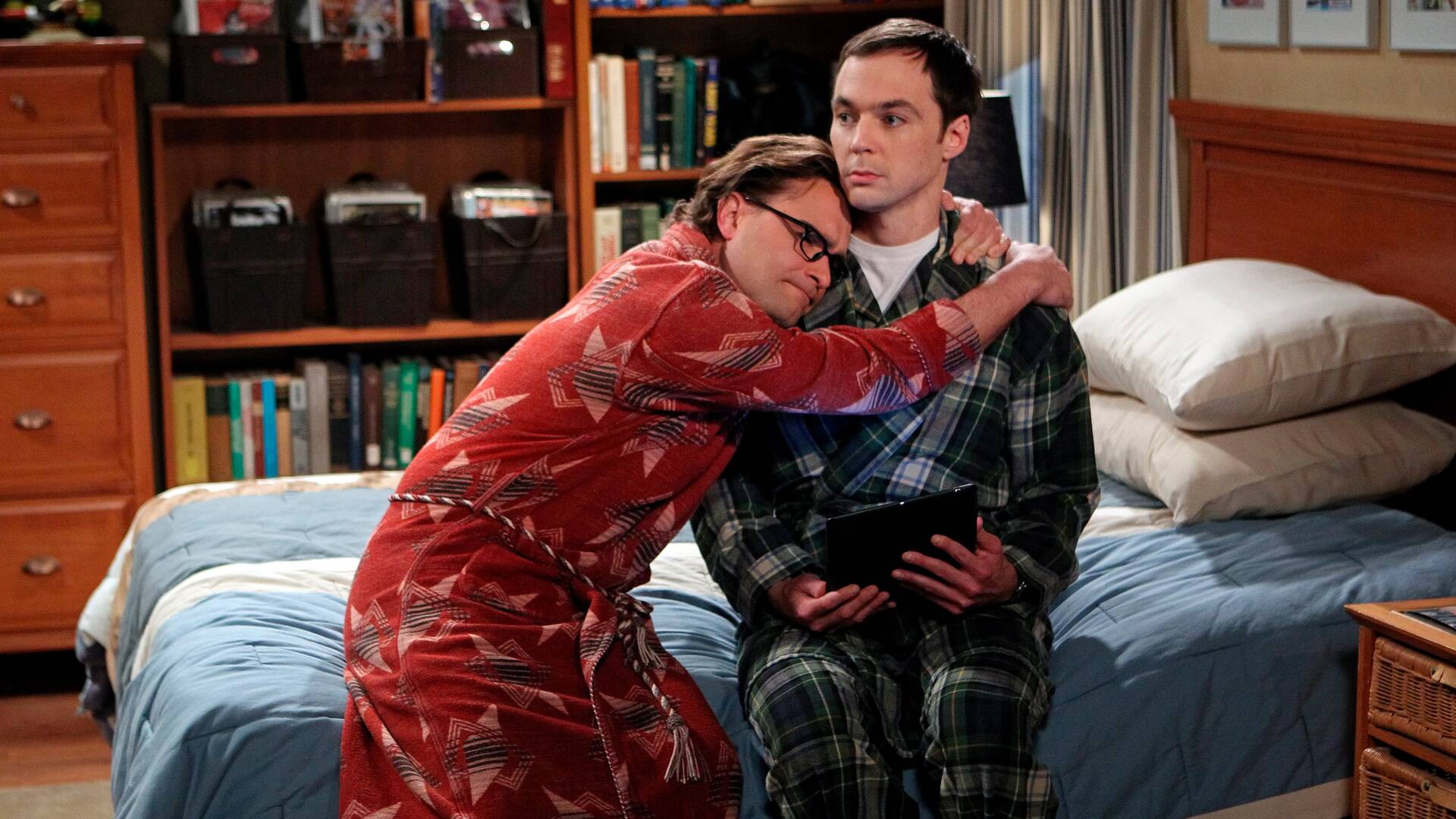 The Big Bang Theory (T7): Ep.1 La insuficiencia Hofstadter