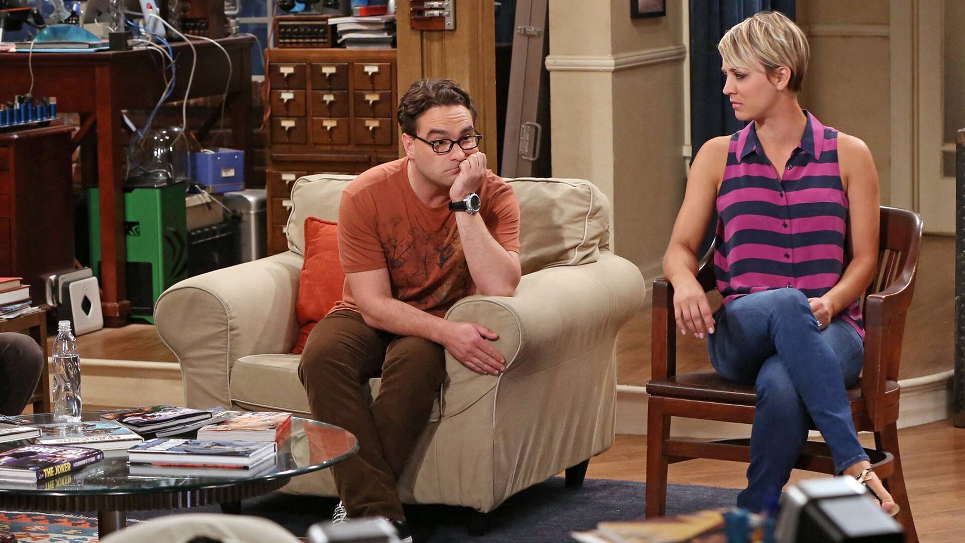 The Big Bang Theory (T8): Ep.19 La incursión en Skywalker