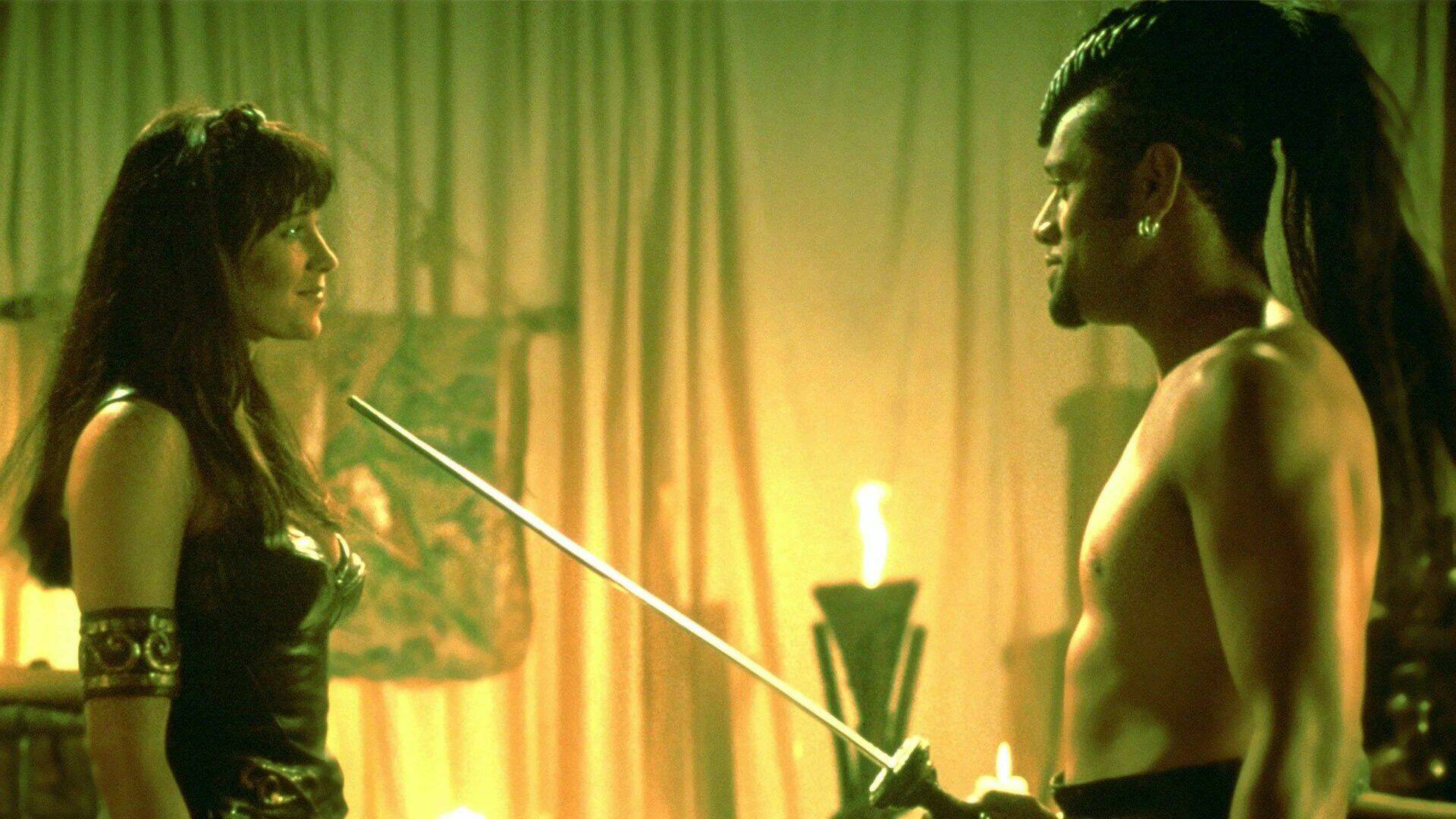 Xena: la princesa... (T1): Ep.12 Teme a los griegos aunque traigan regalos