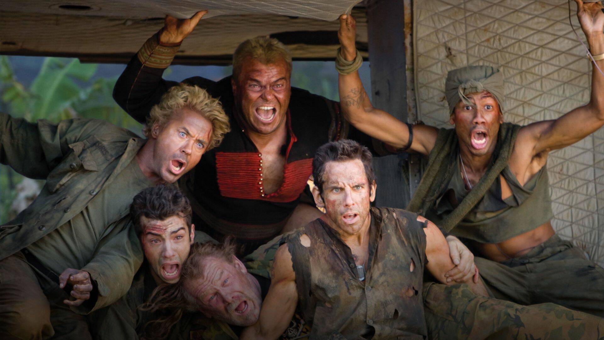 Tropic Thunder ¡Una guerra muy perra!