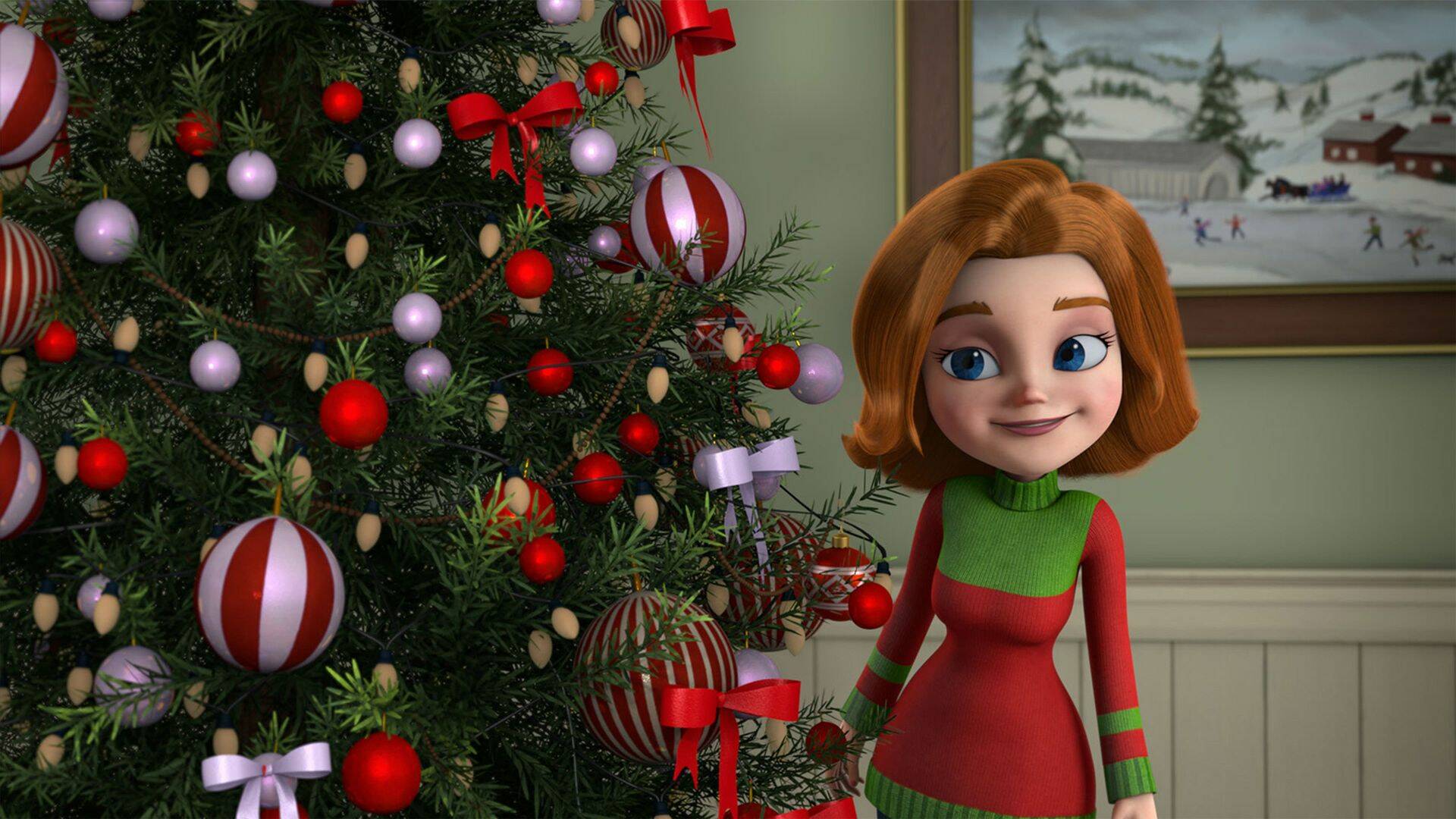 La primera Navidad de Mariah y Jack