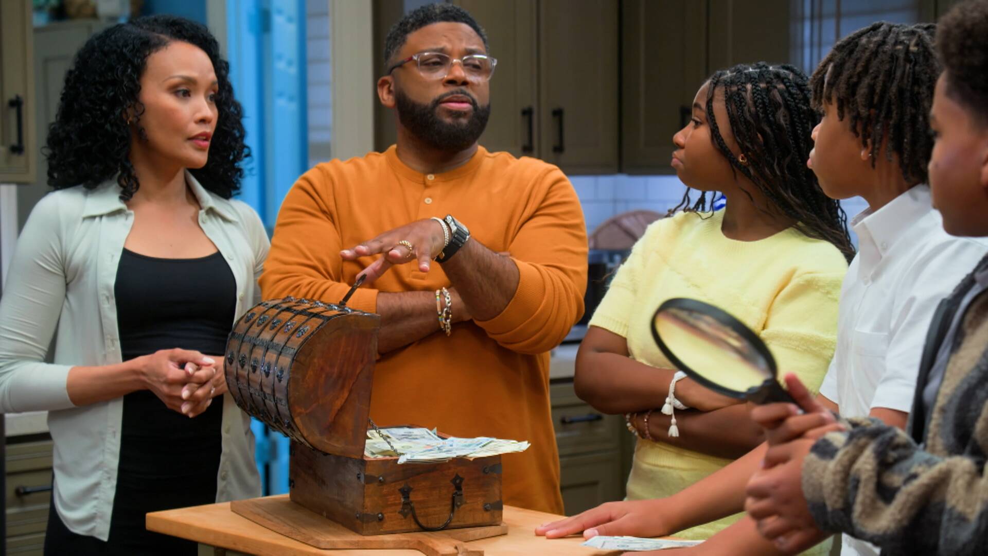 Tyler Perry's... (T4): Ep.10 Reparto para Viola