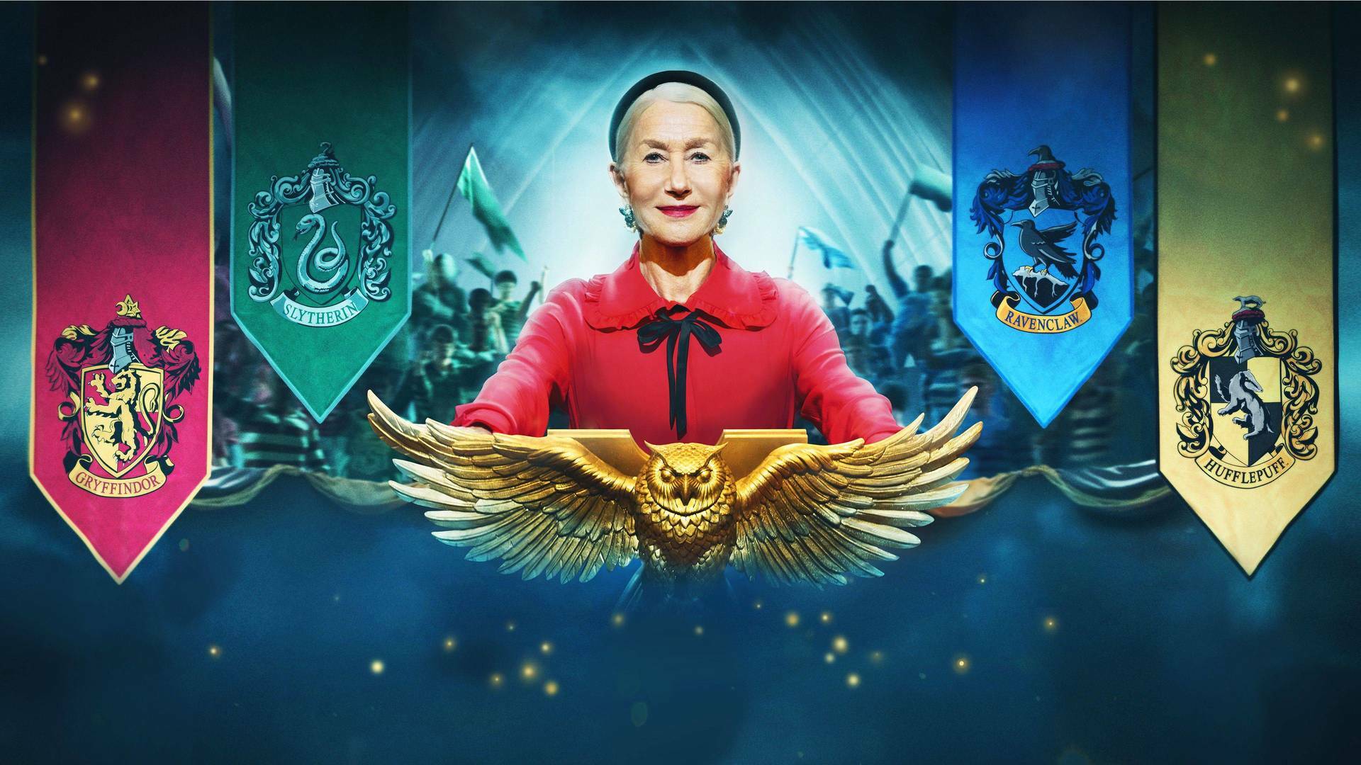 Harry Potter: El... (T1): Ravenclaw v Slytherin