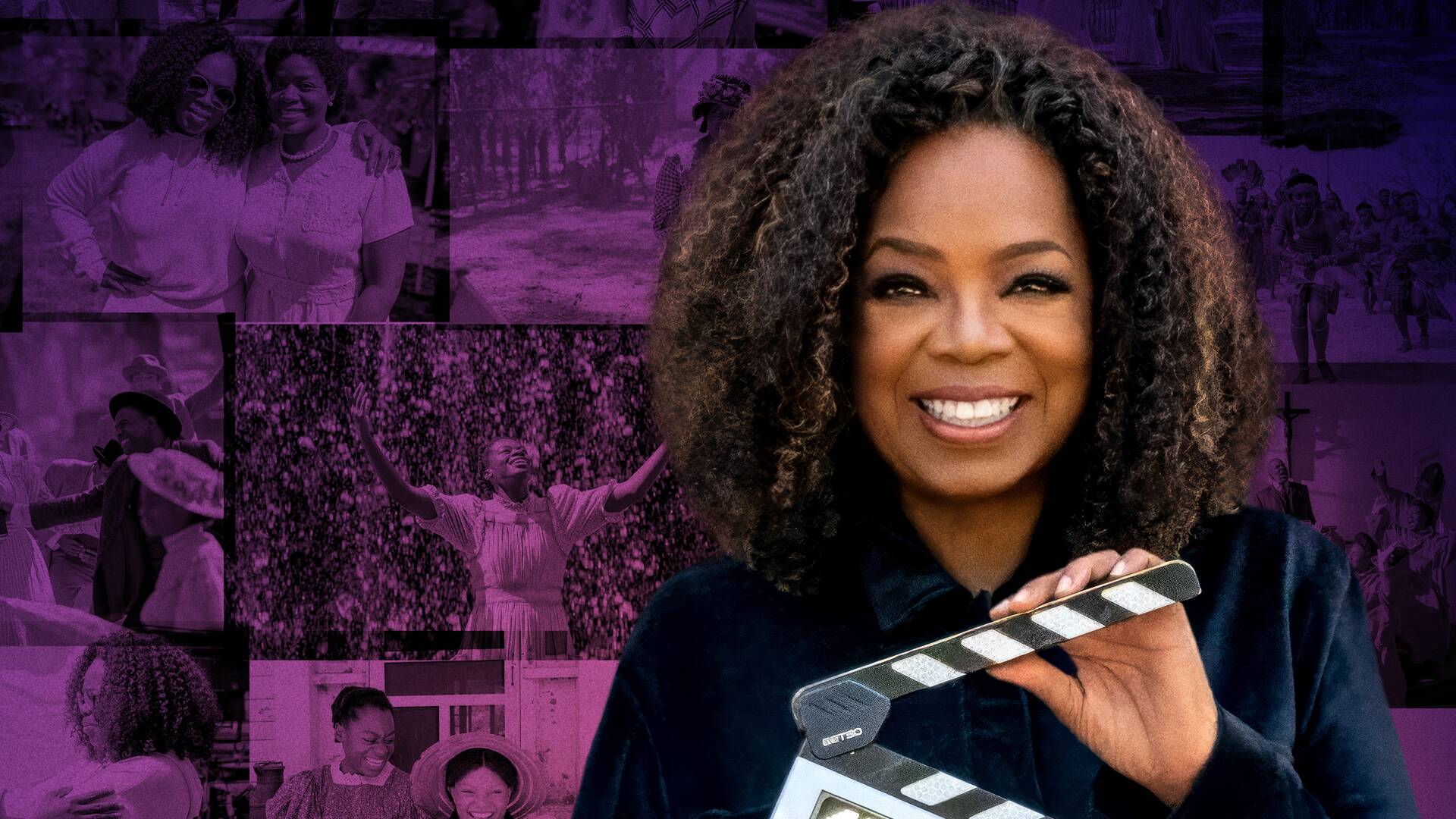 Oprah: viaje hacia El color púrpura