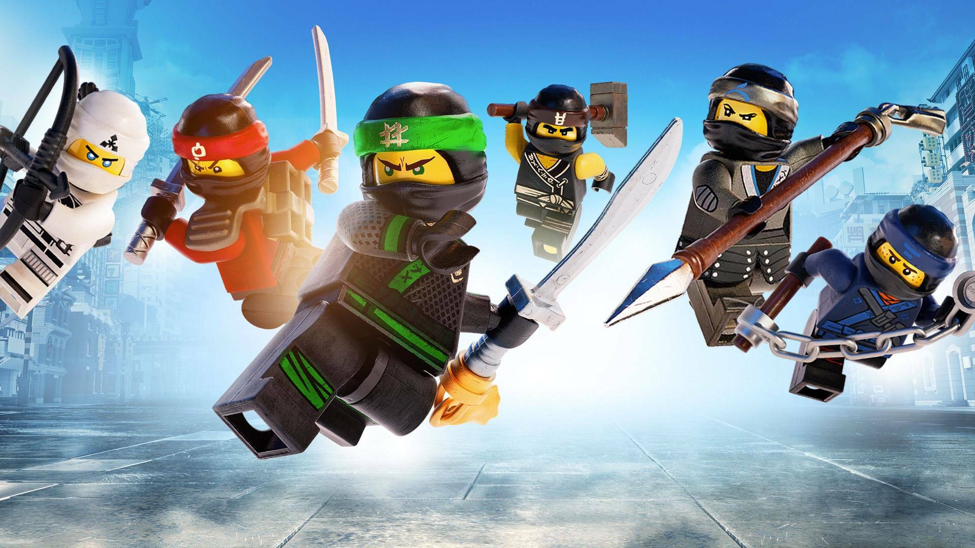 La LEGO Ninjago película