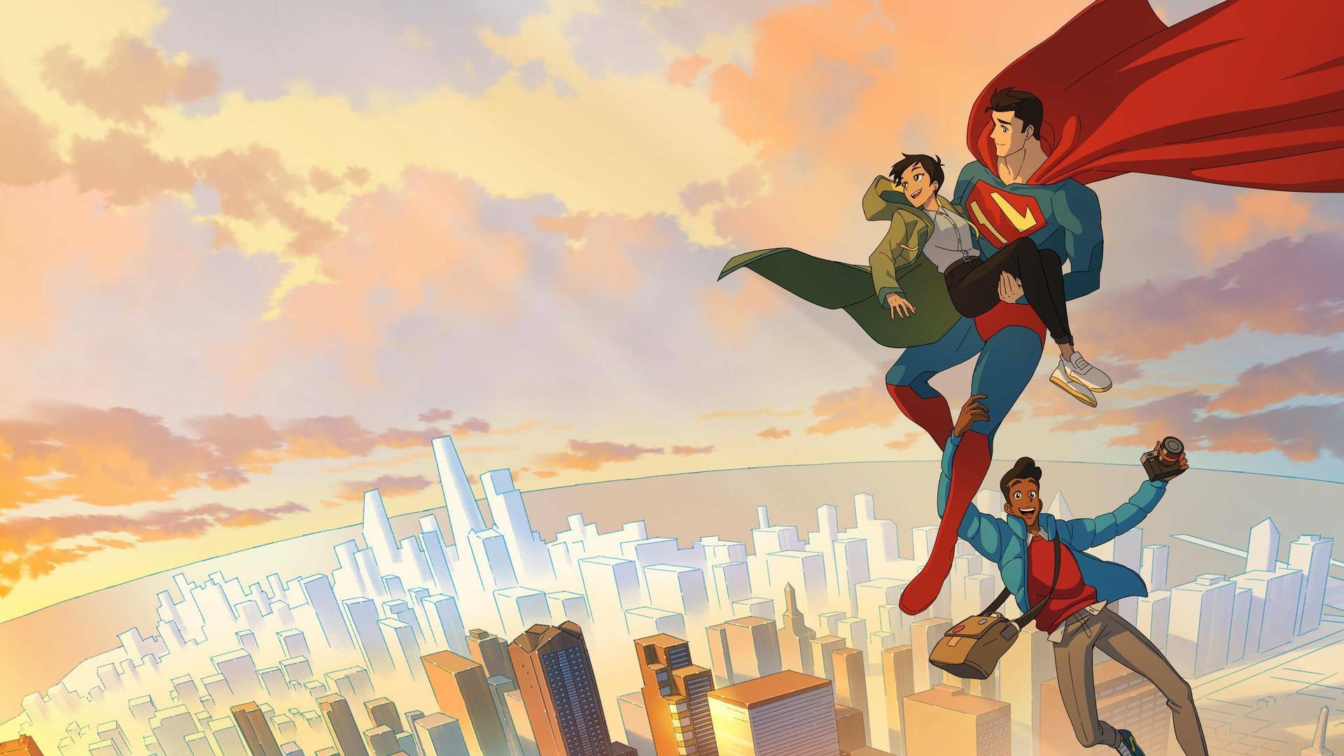 Mis aventuras con... (T1): Ep.3 Mi entrevista con Superman
