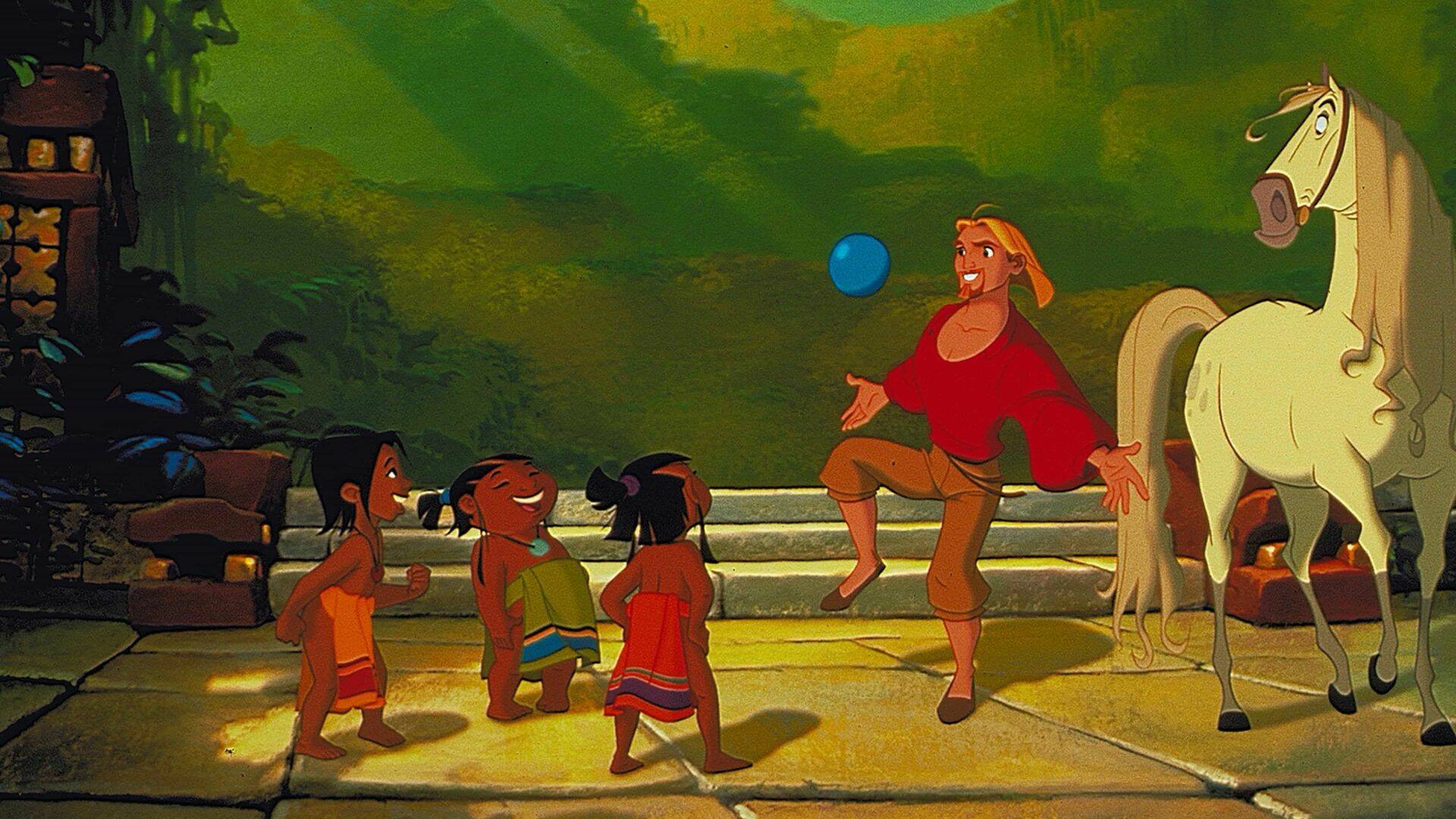 La ruta hacia El Dorado