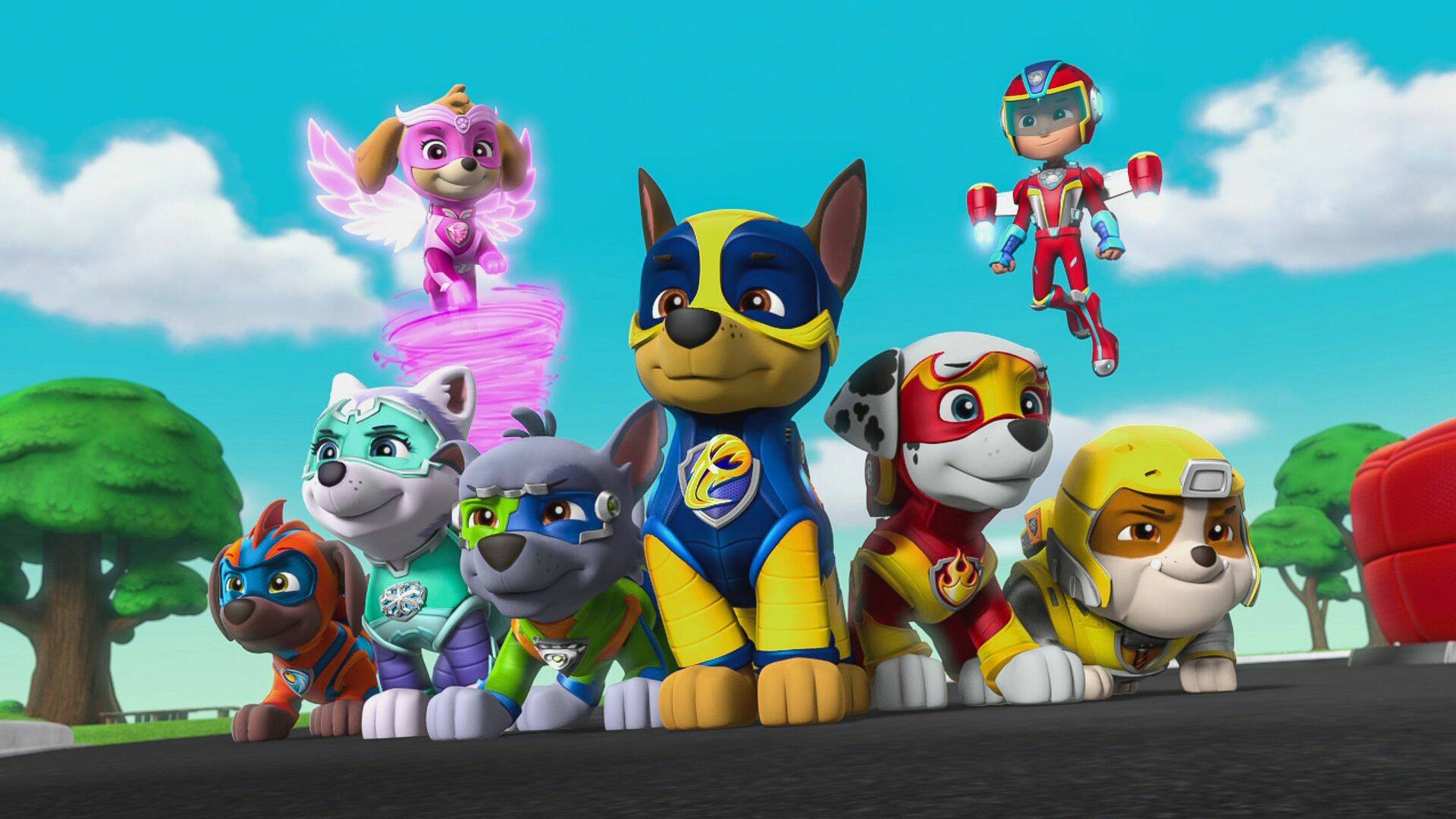 La patrulla canina: la poderosa patrulla