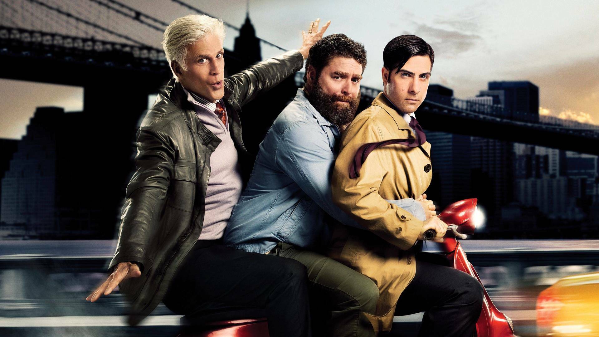 Bored to Death (T2): Ep.2 ¡Aligera, Fitzgerald!