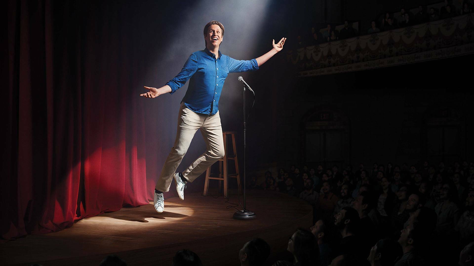 Crashing (T2): Ep.3 Bill Burr