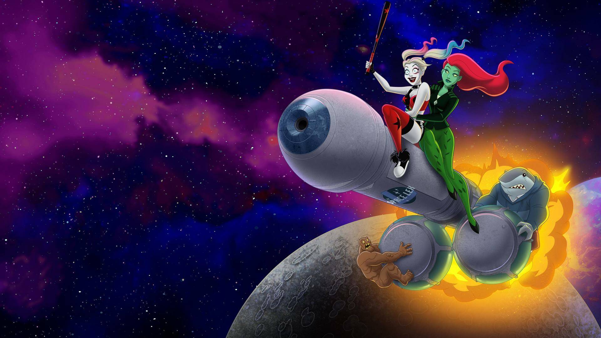 Harley Quinn (T2): Ep.13 Algo prestado y algo verde
