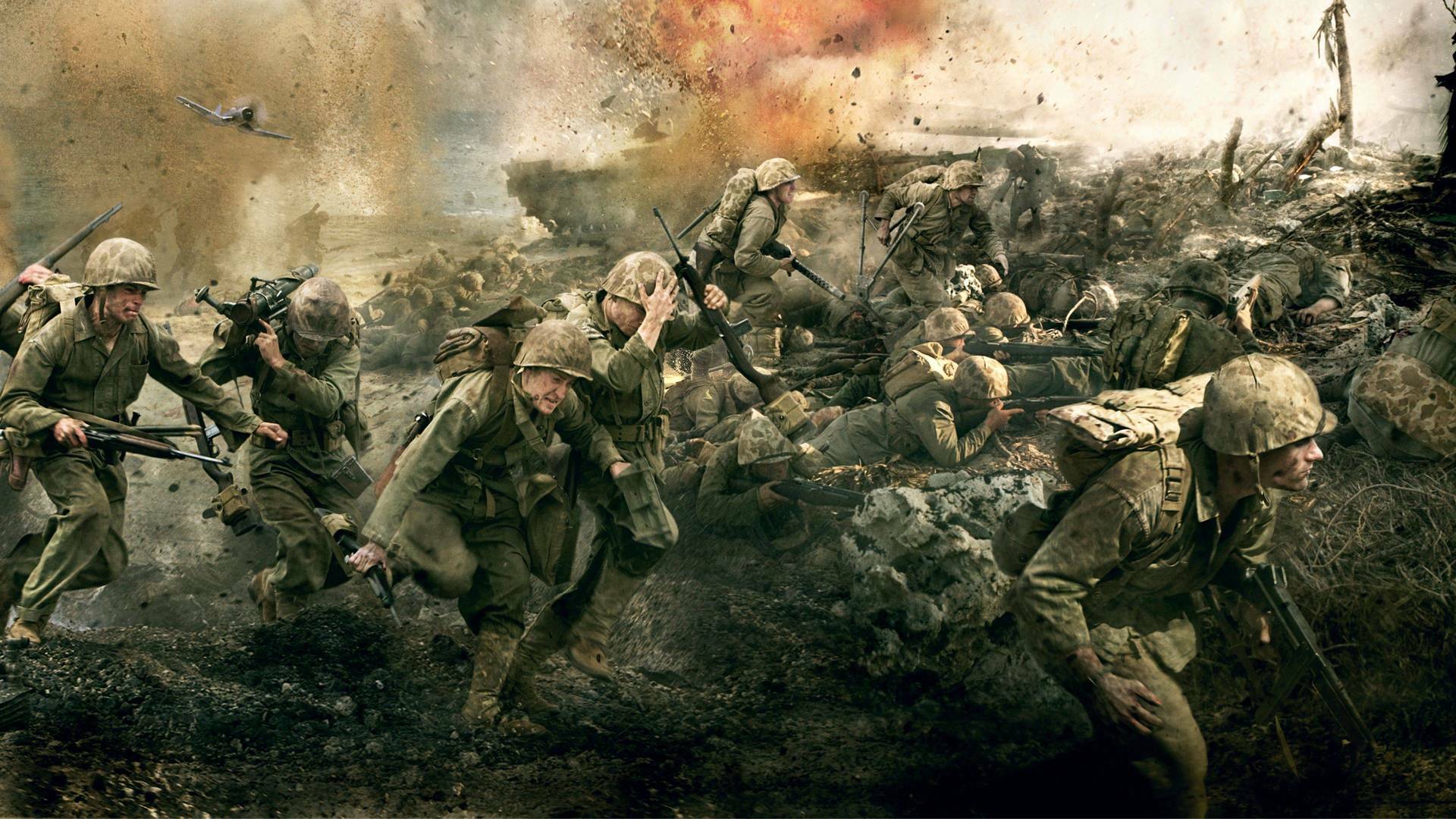The Pacific (T1): Ep.1 Guadalcanal/Leckie