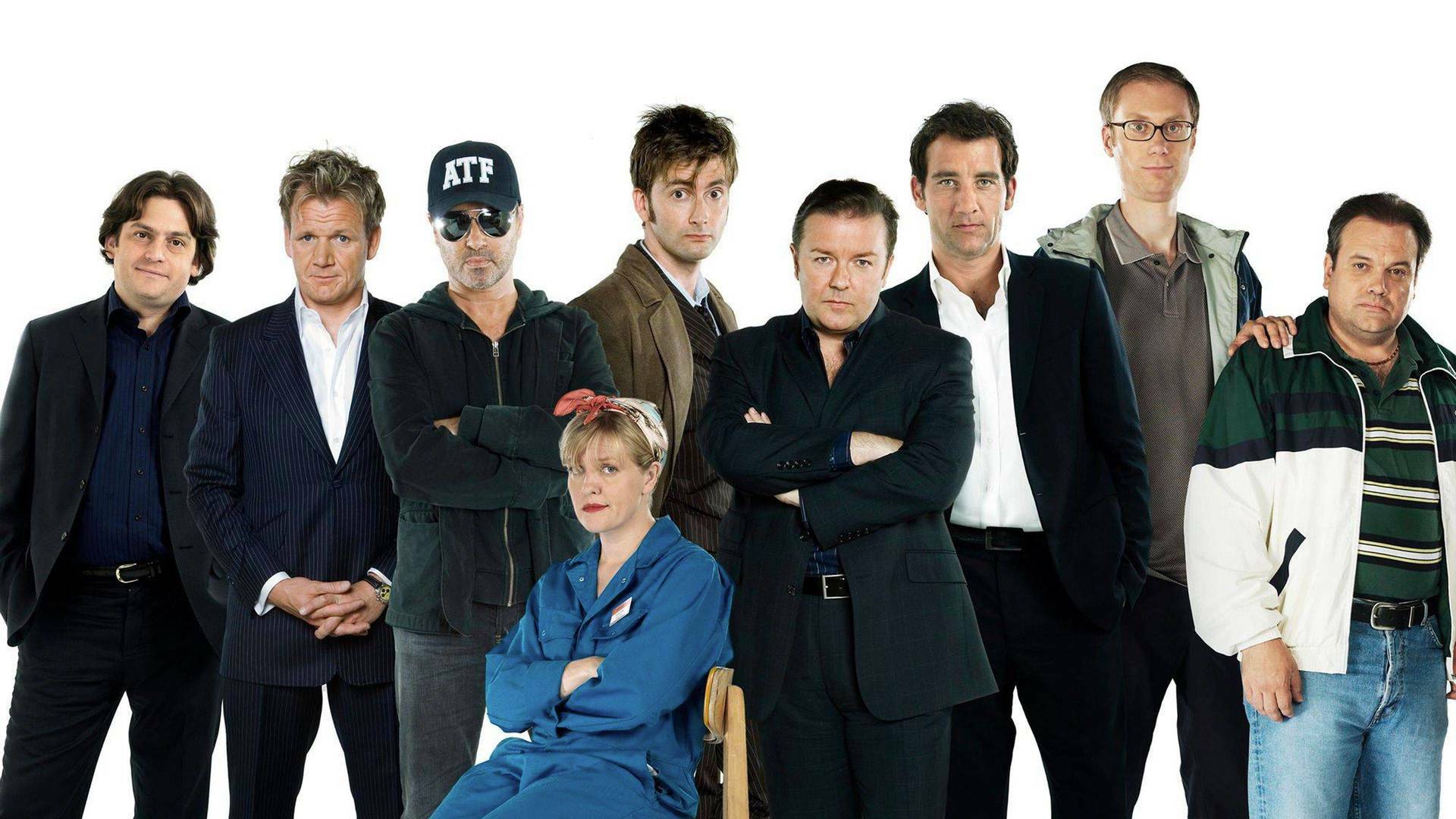 Extras (T2): Ep.5 Sir Ian McKellen