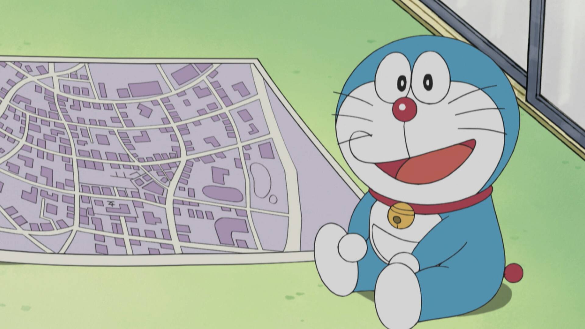 Doraemon (T1): Un Gigante de papel / Un guardaespaldas invisible