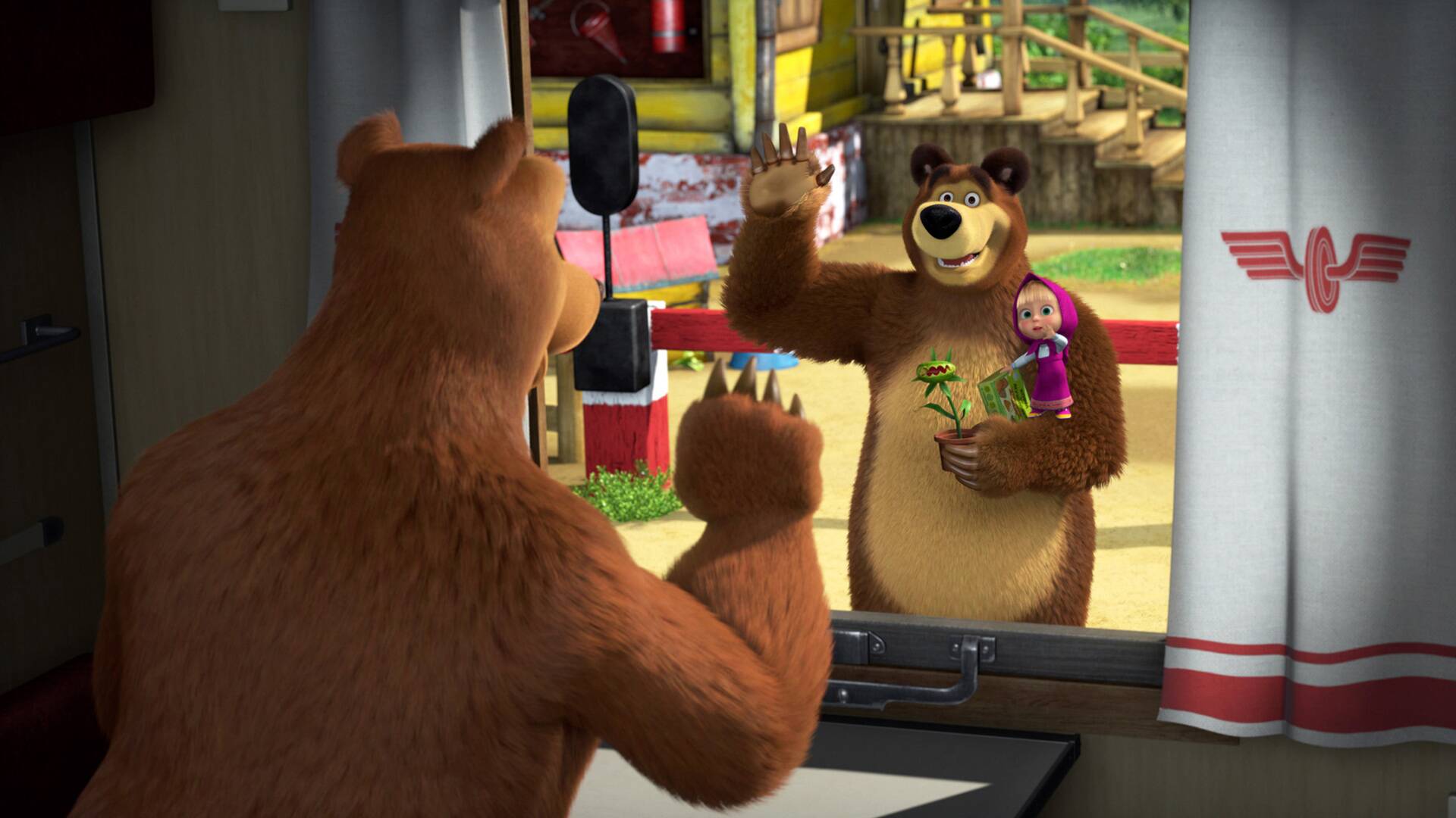 Masha y el Oso