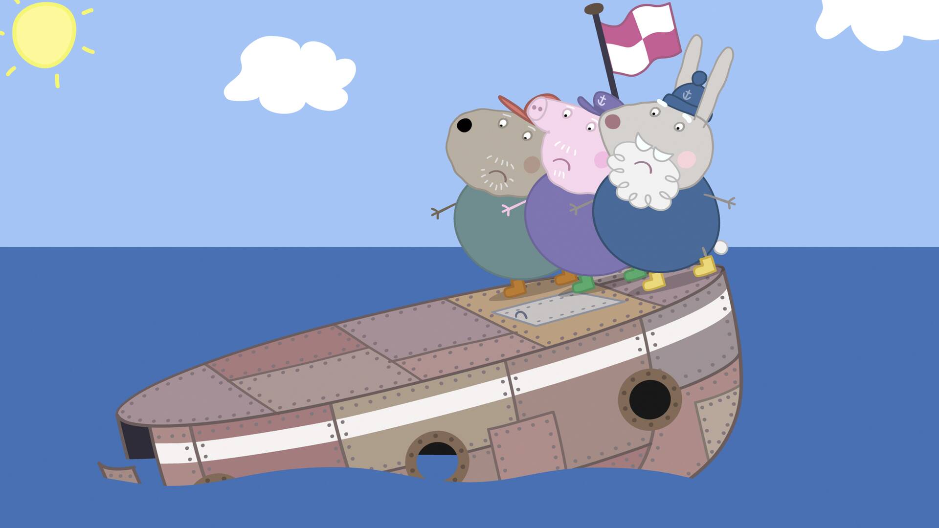 Peppa Pig (T6): El coche de carreras de George