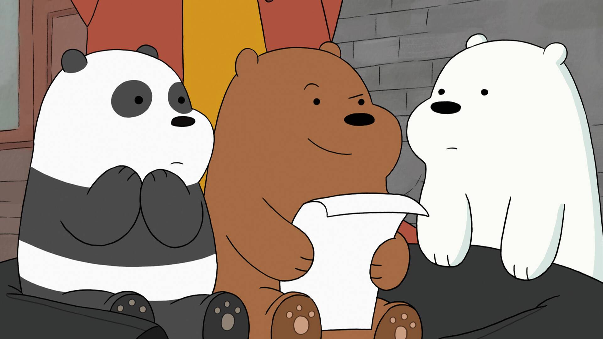 Somos osos (T3): Las historias de Halloween de Charlie