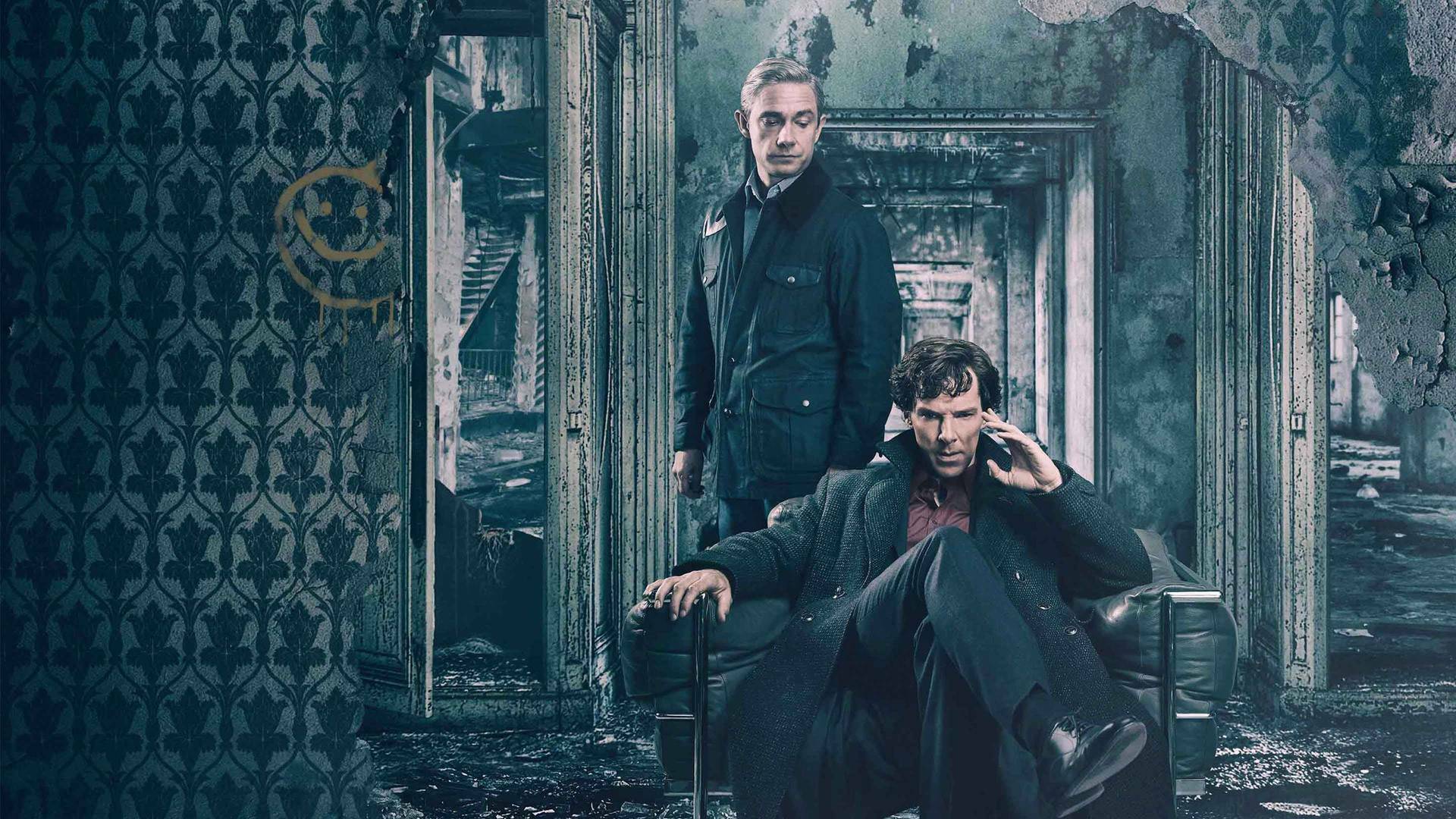 Sherlock (T1): Ep.1 Estudio en rosa