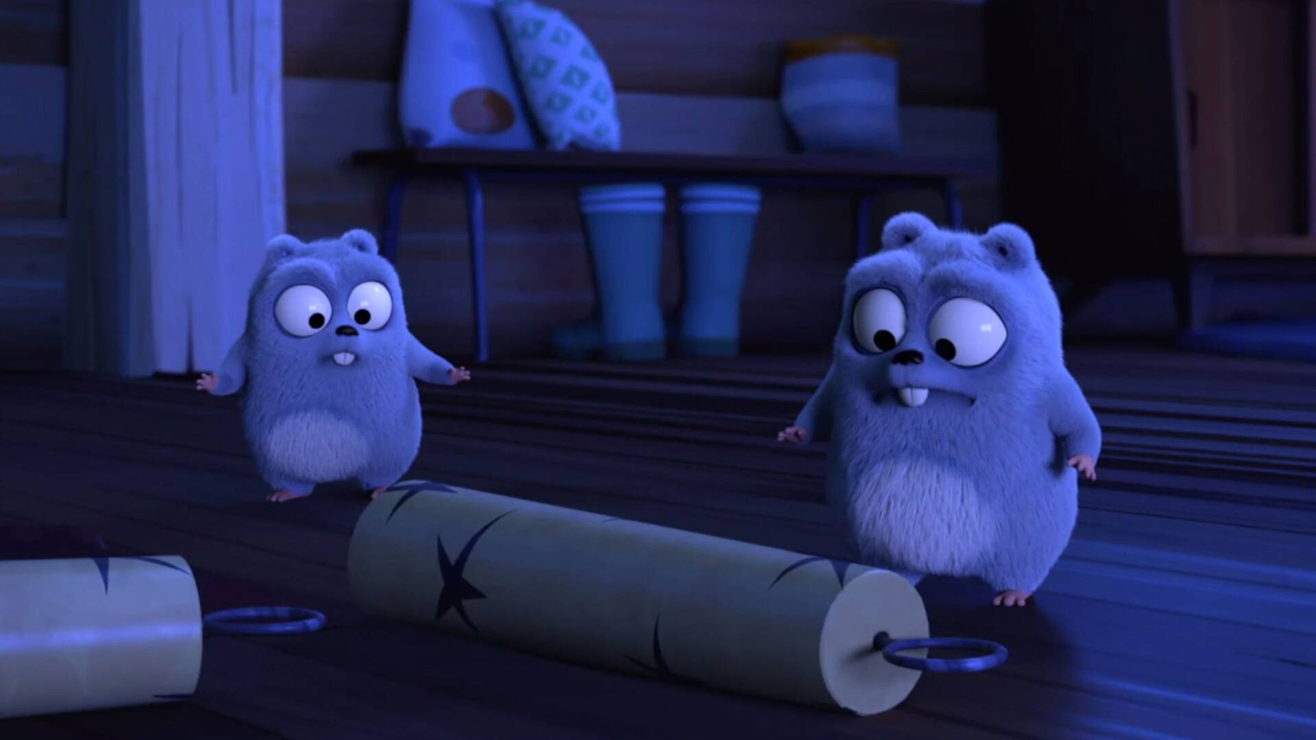 Grizzy y los... (T3): Piratas de chocolate