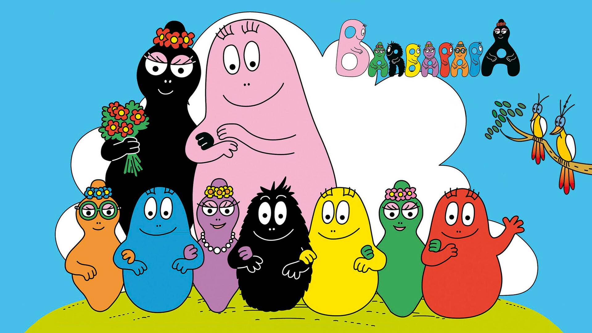 Barbapapa - ¡Una... (T2): El devorador de montañas / Primer día de cole