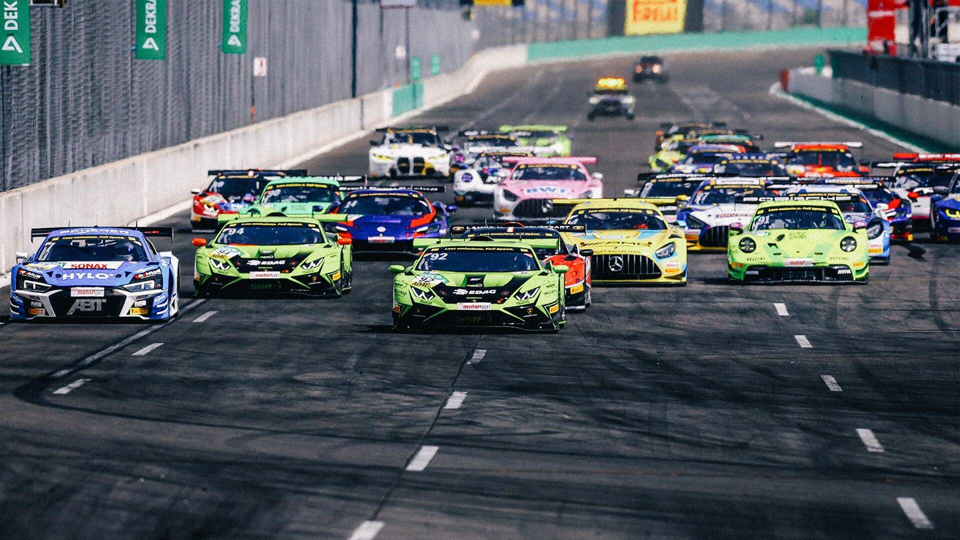 DTM - Oschersleben (2025): Carrera 2