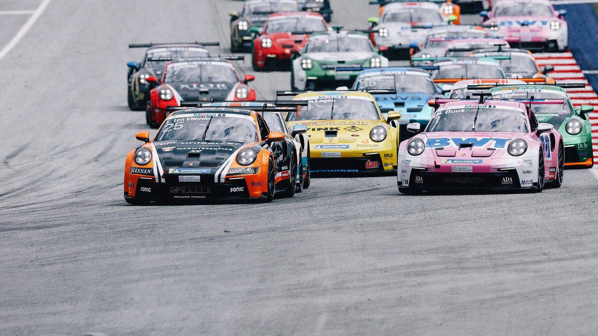 Porsche Supercup... (2025): Clasificación