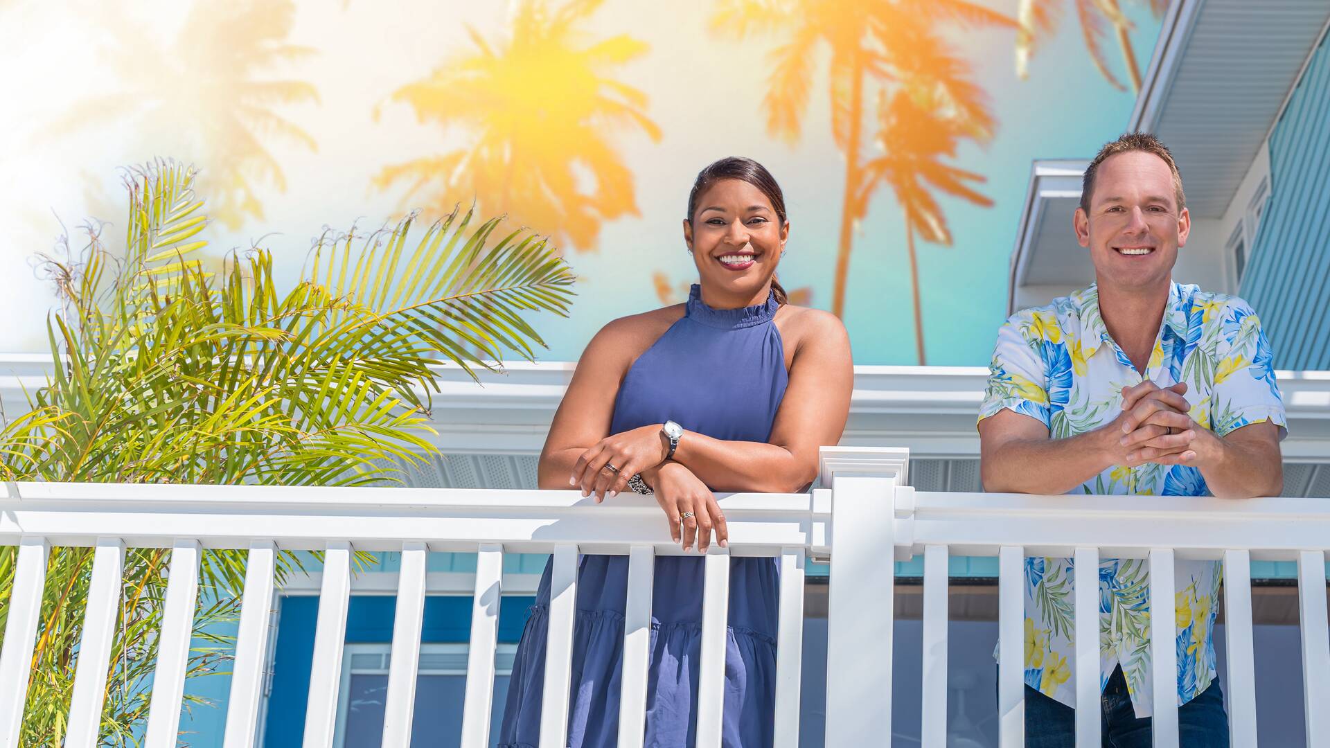 100 Day Dream Home: Beachfront Hotel 