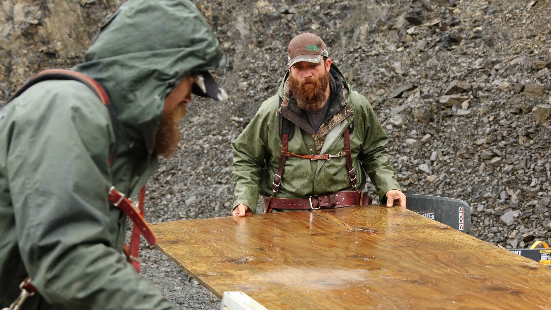 Construyendo Alaska