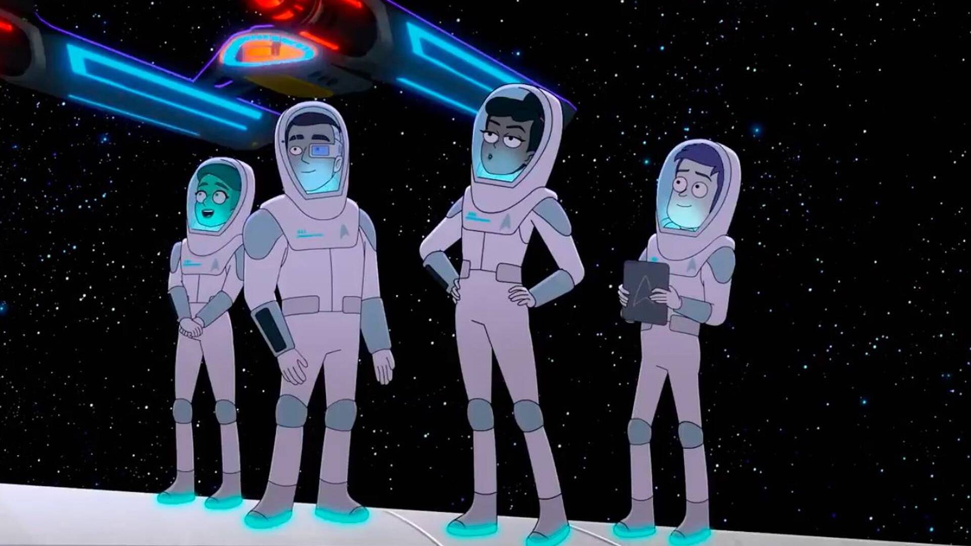 Star Trek: Lower... (T2): Ep.9 wej Duj