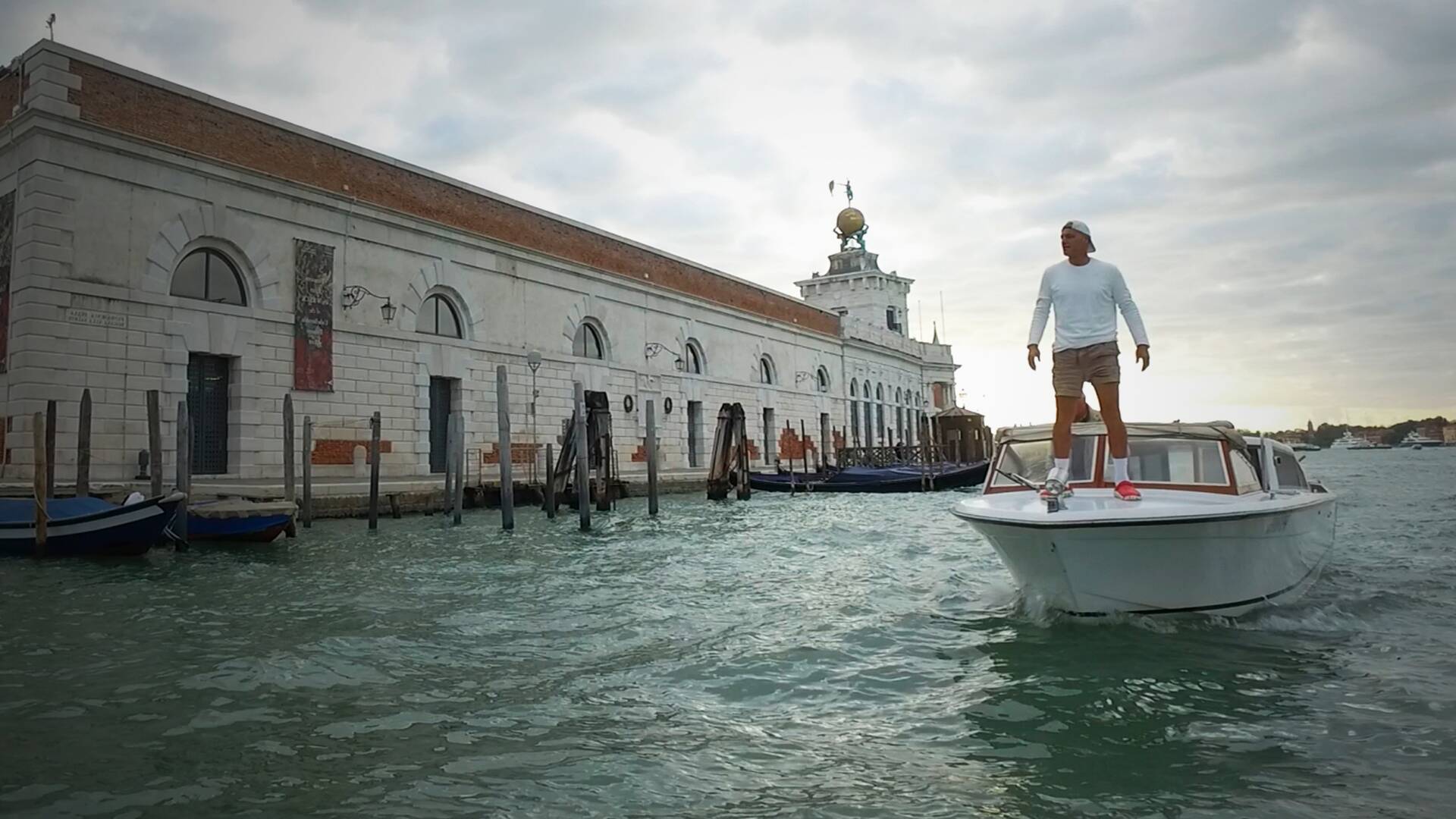 Wild Frank en Italia: Ep.1
