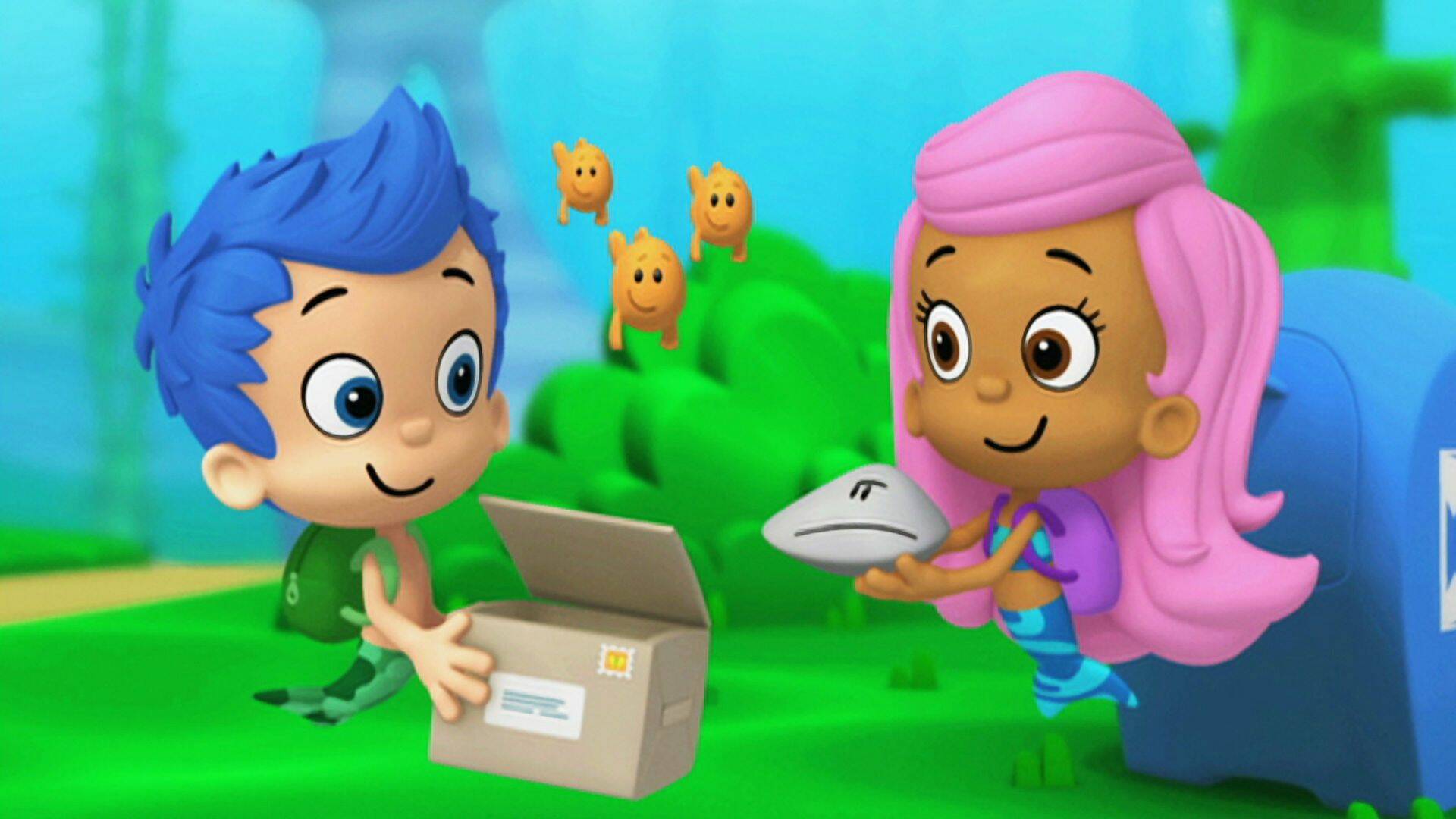 Bubble Guppies (T1): ¡Somos auténticos roqueros!