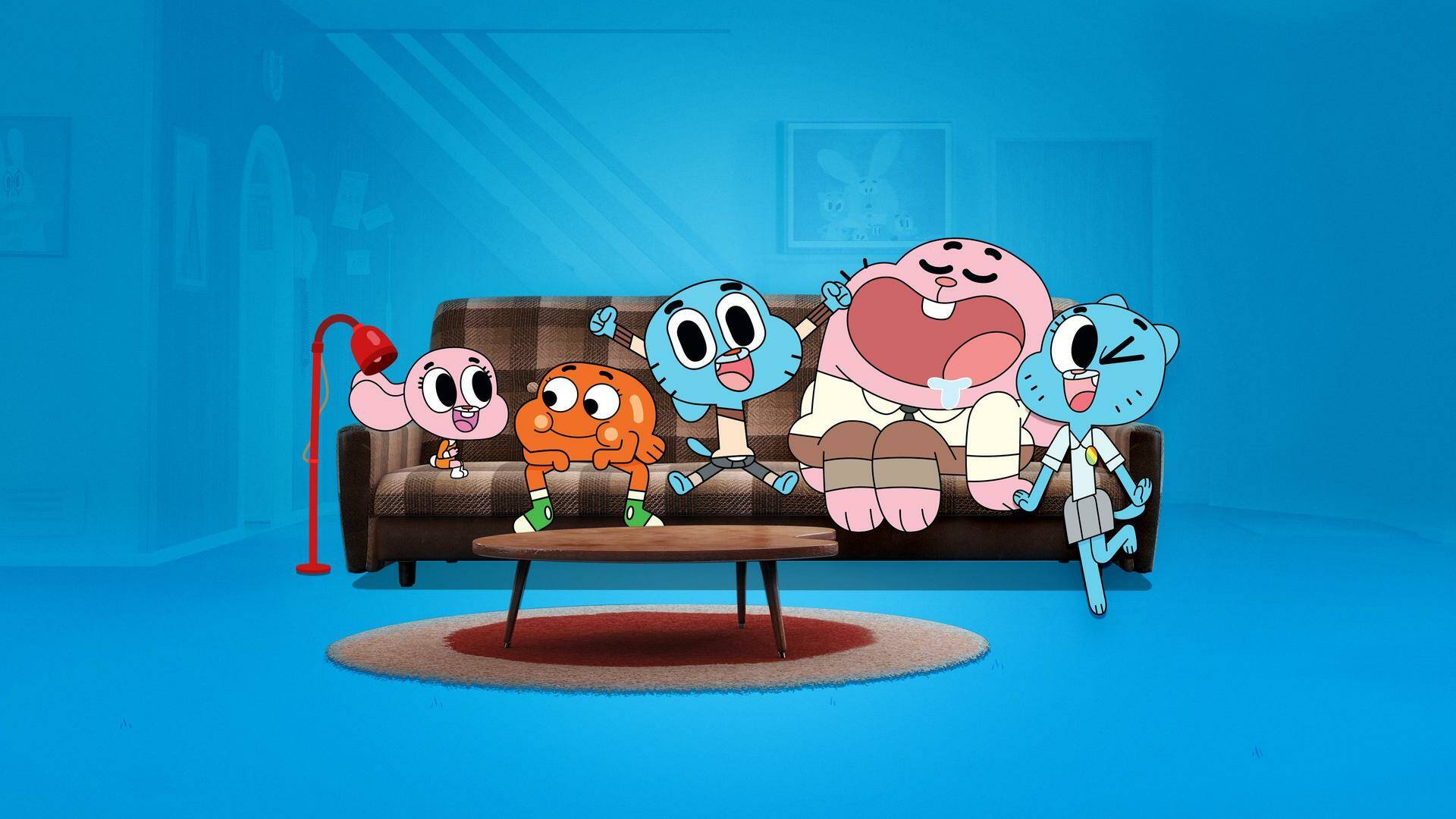 El Asombroso Mundo de Gumball (T4)