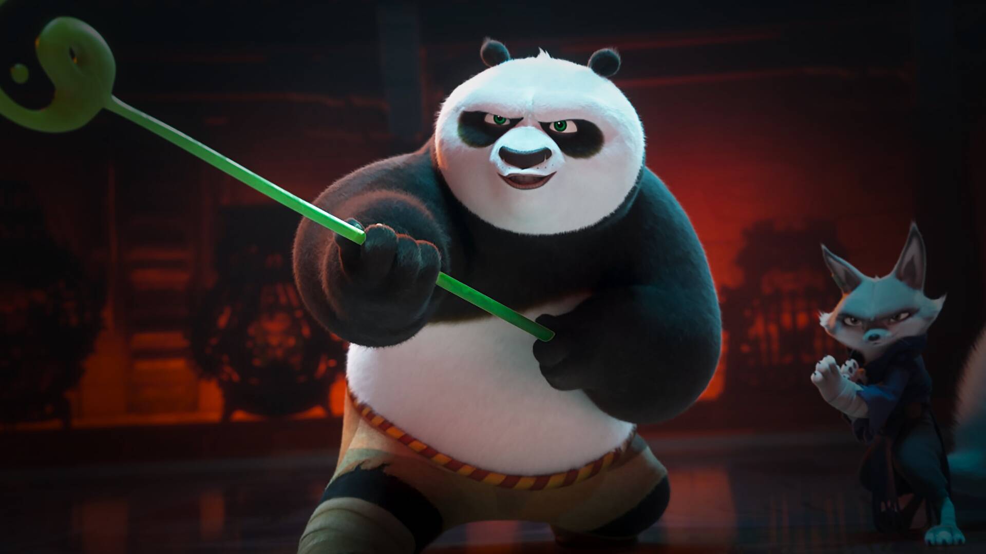 (LSE) - Kung Fu Panda 4