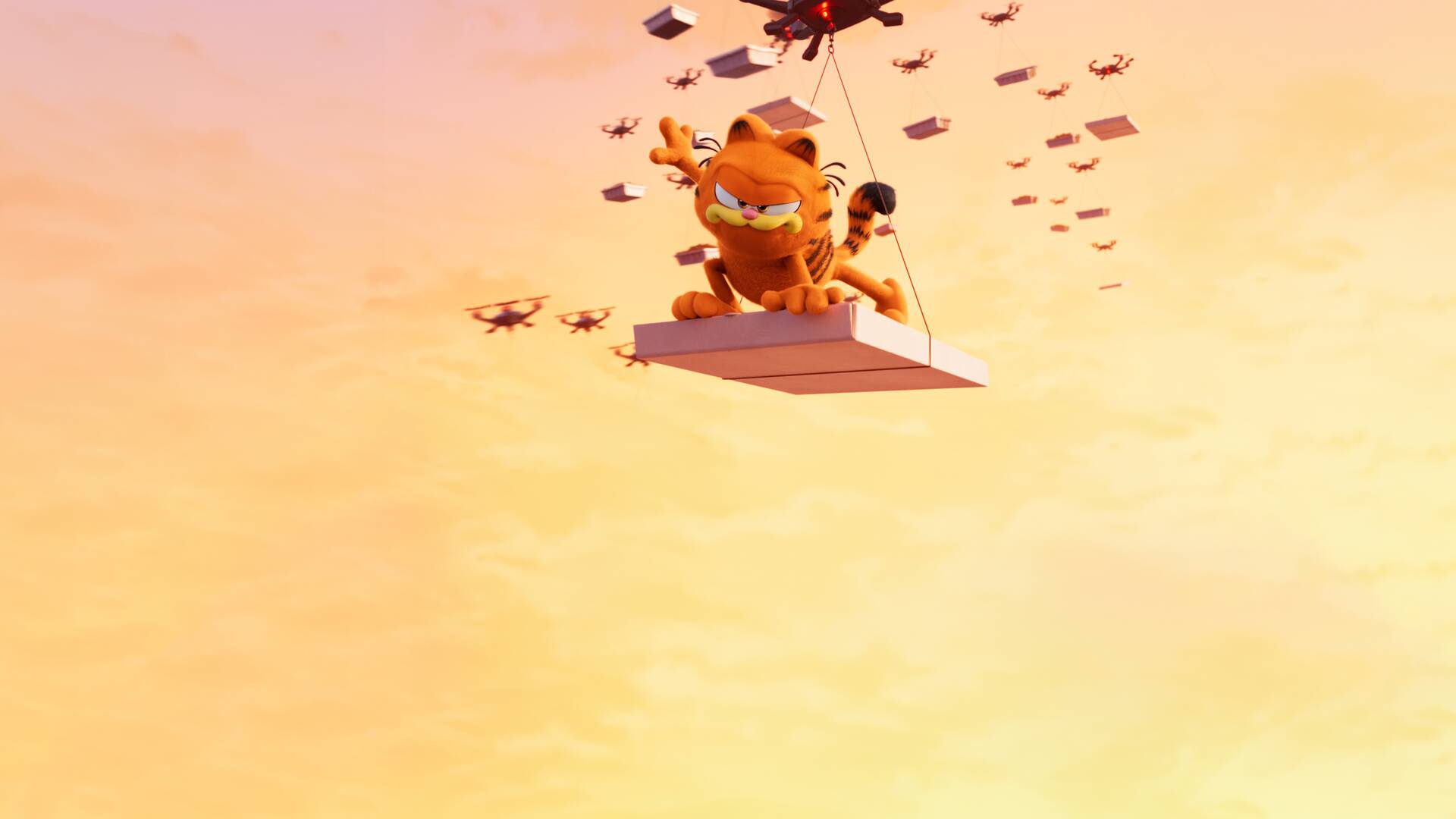 (LSE) - Garfield: la película