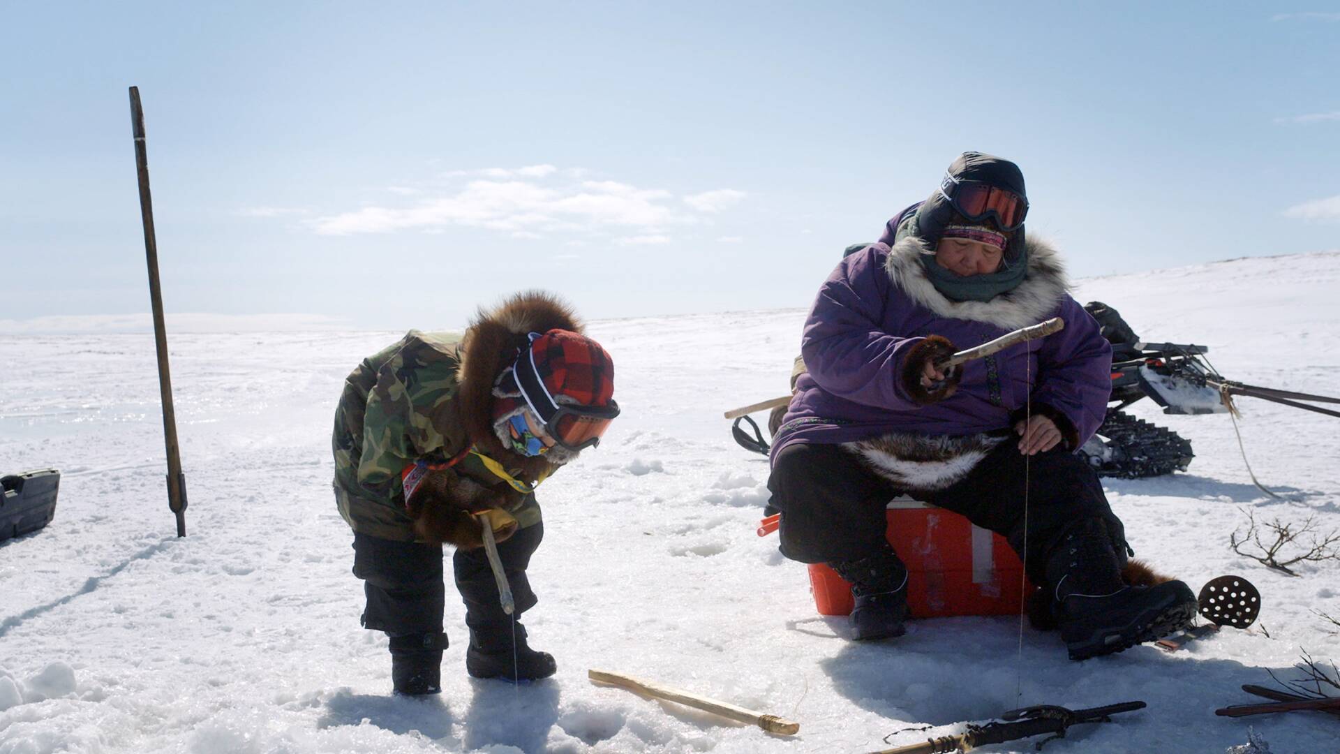 Los primeros habitantes de Alaska 