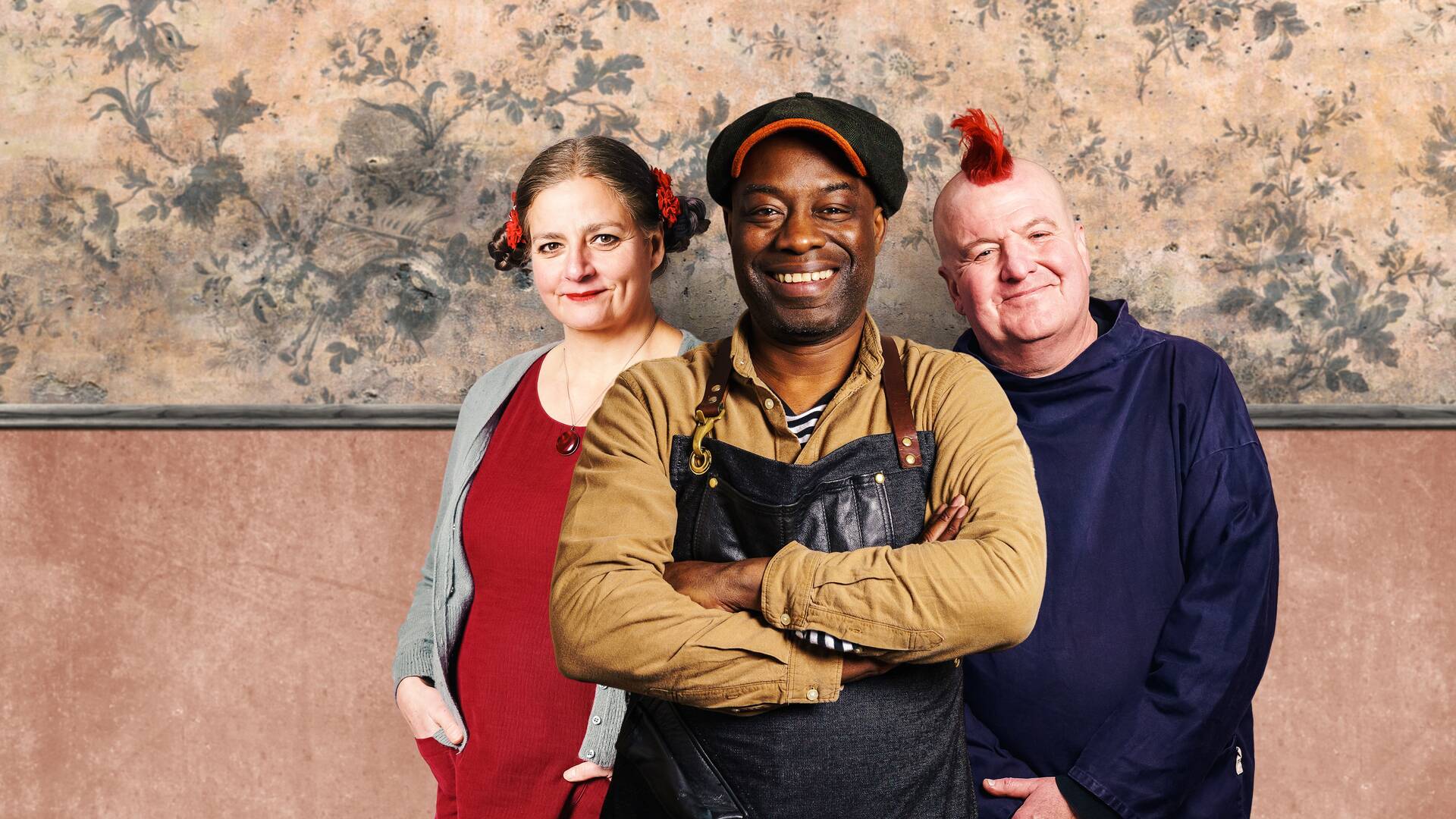 Maestros de la restauración: el taller (T1)