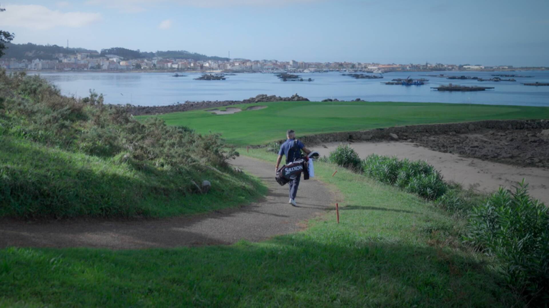 Sueños de Golf (2024): O pescador, Santi Tarrío