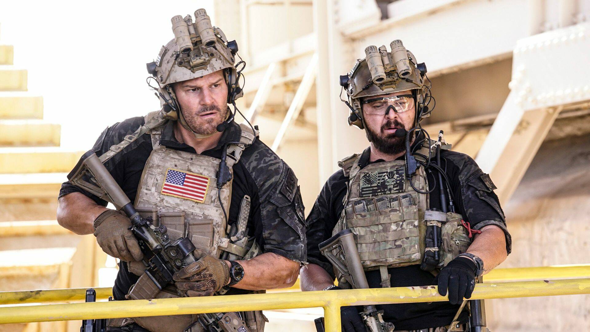 SEAL Team (T2): Ep.4 Lo único que me importa