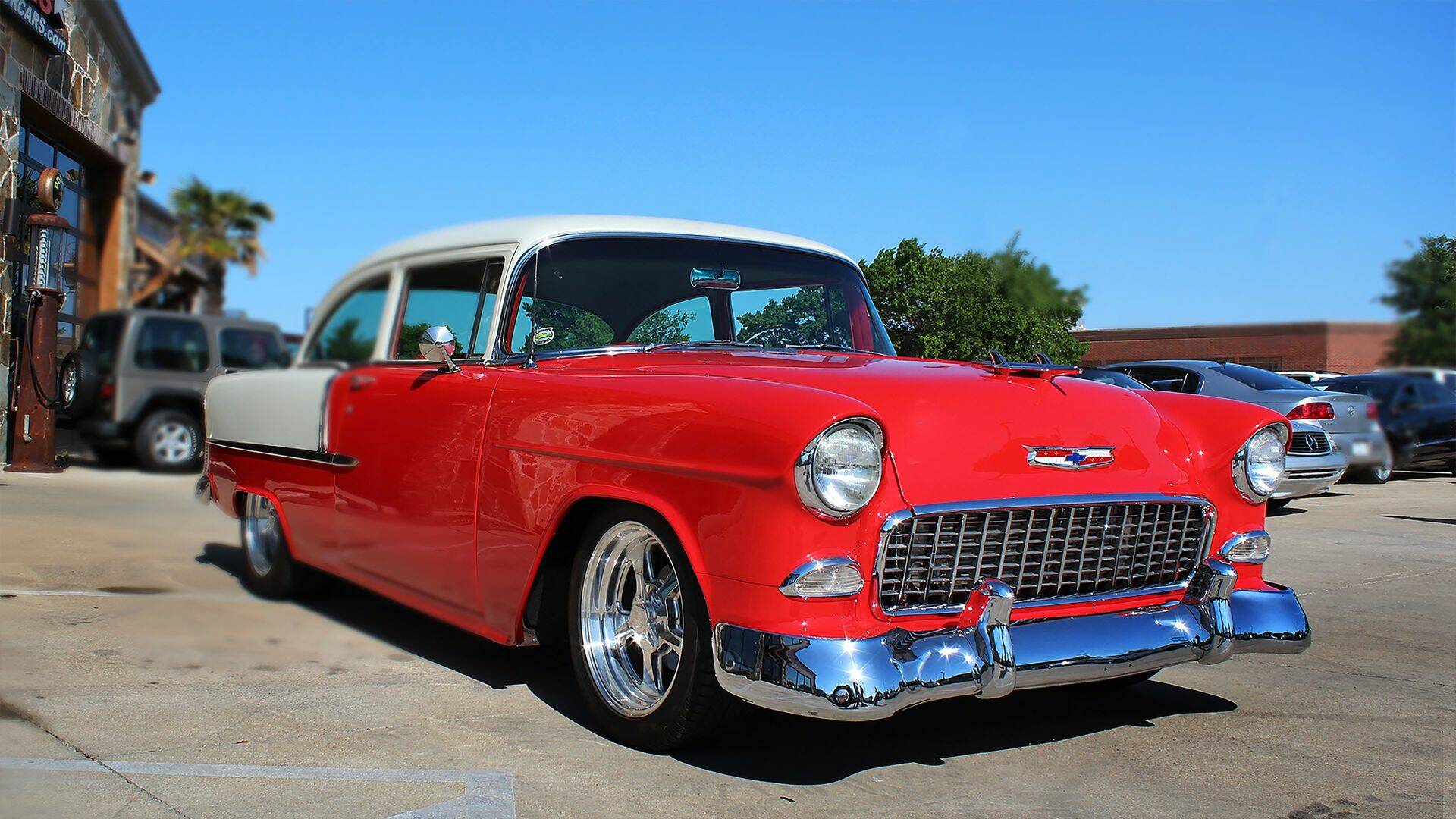 Este coche es para mí (T1)