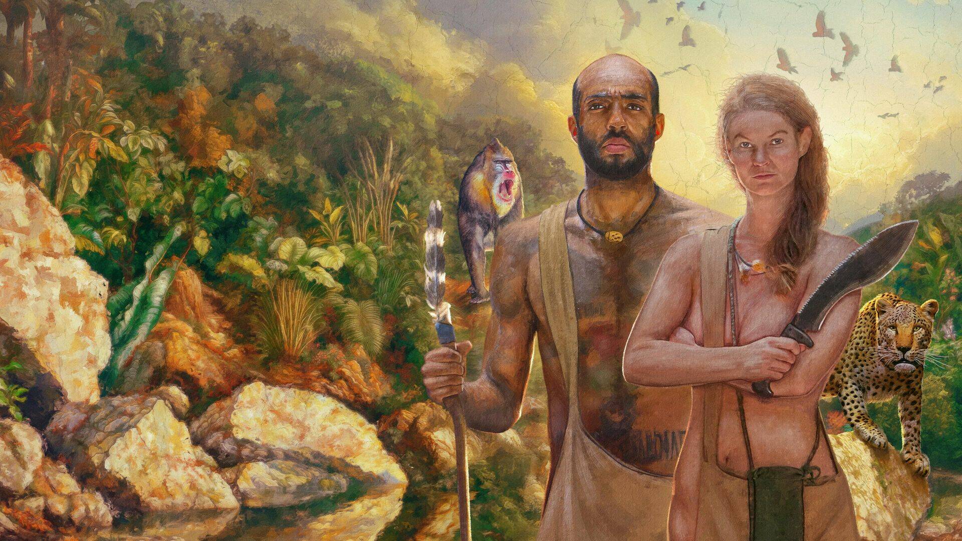 Aventura en pelotas: Dos son multitud