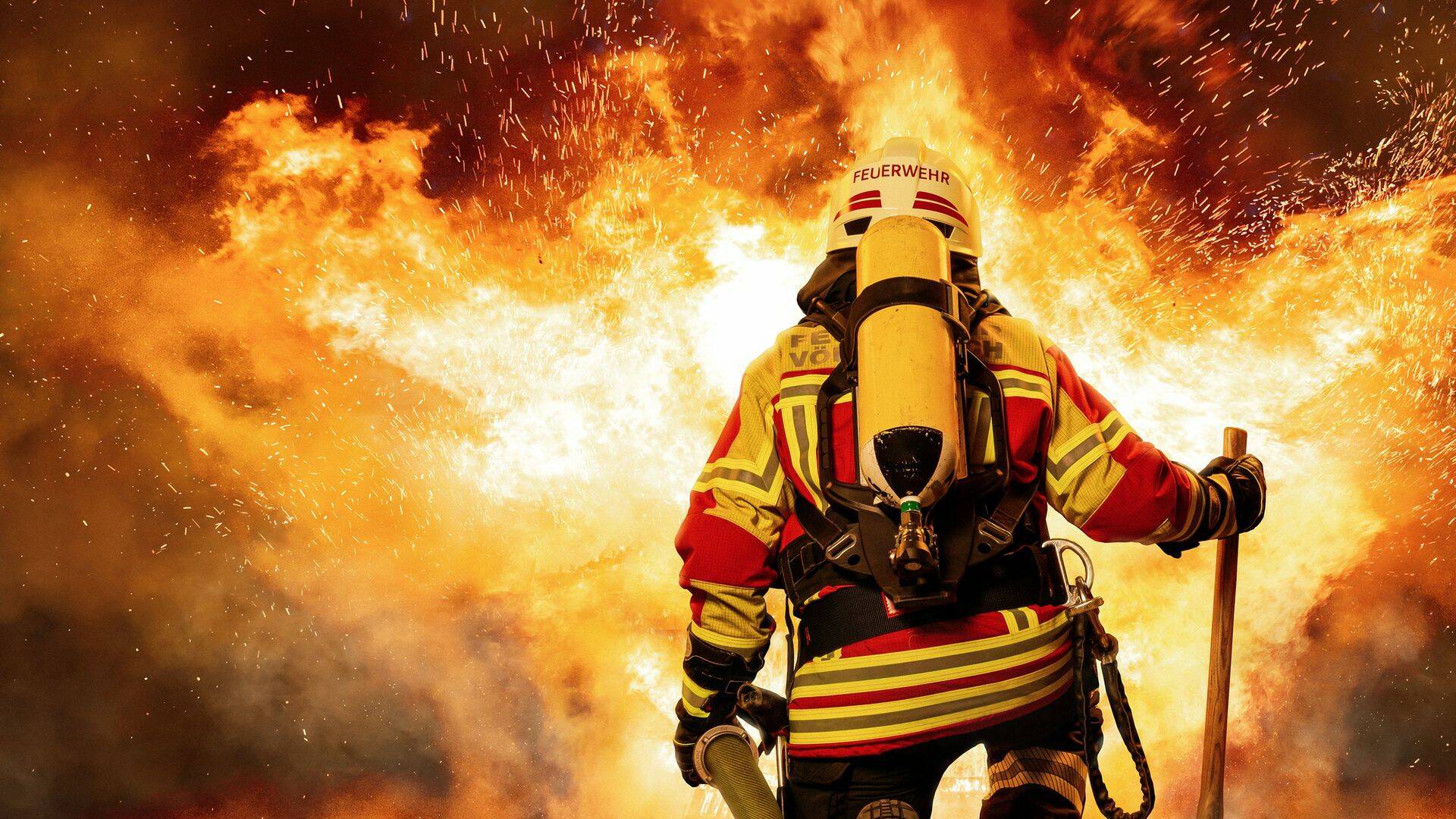 Bomberos en acción (T1): Ep.3