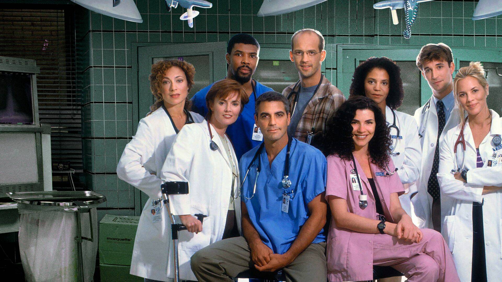 Urgencias (T5): Ep.14 La tormenta (1)