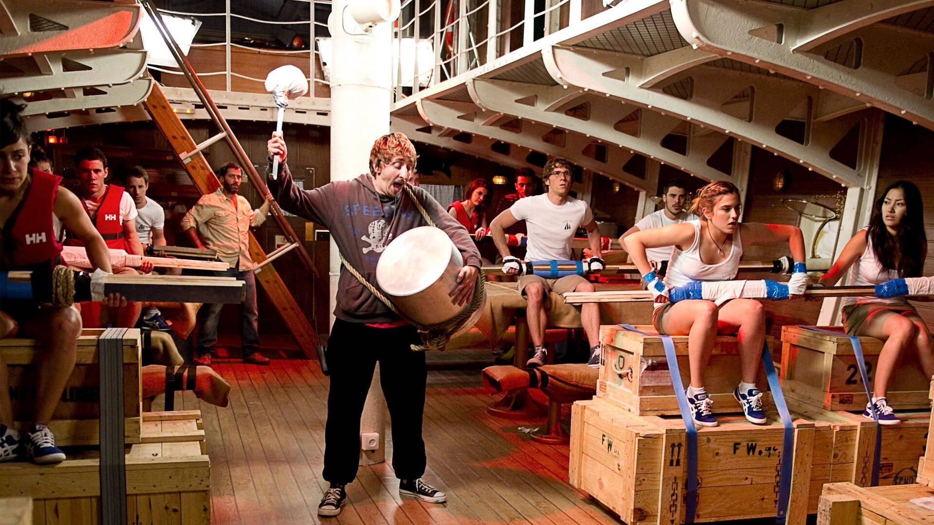 El Barco (T2): Ep.8 La sirena