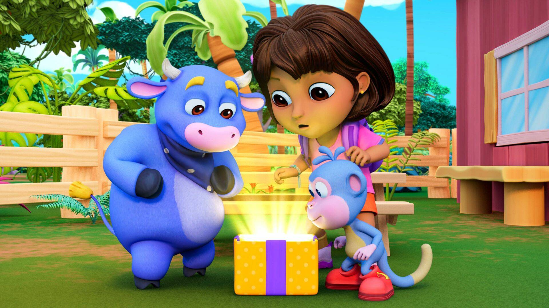 Dora (T1): Botas sin bota; El picnic de Papi